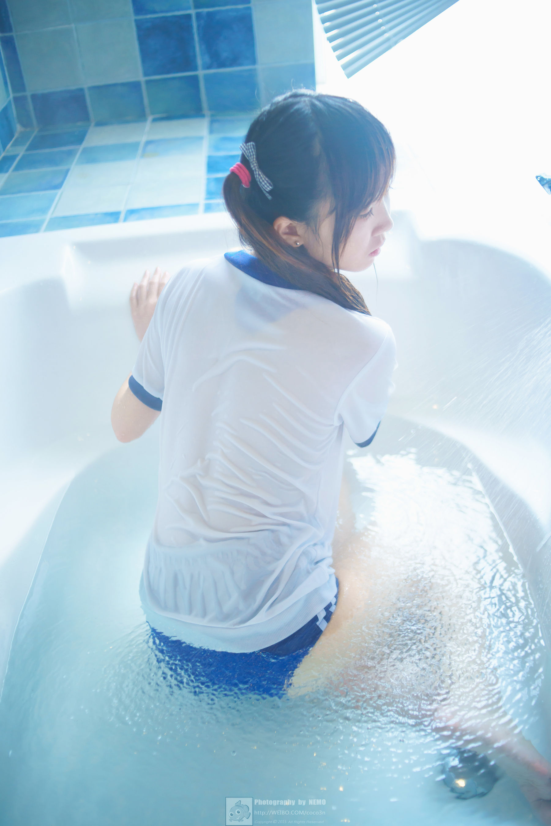 萝莉御子Yumiko - 体操服-图16