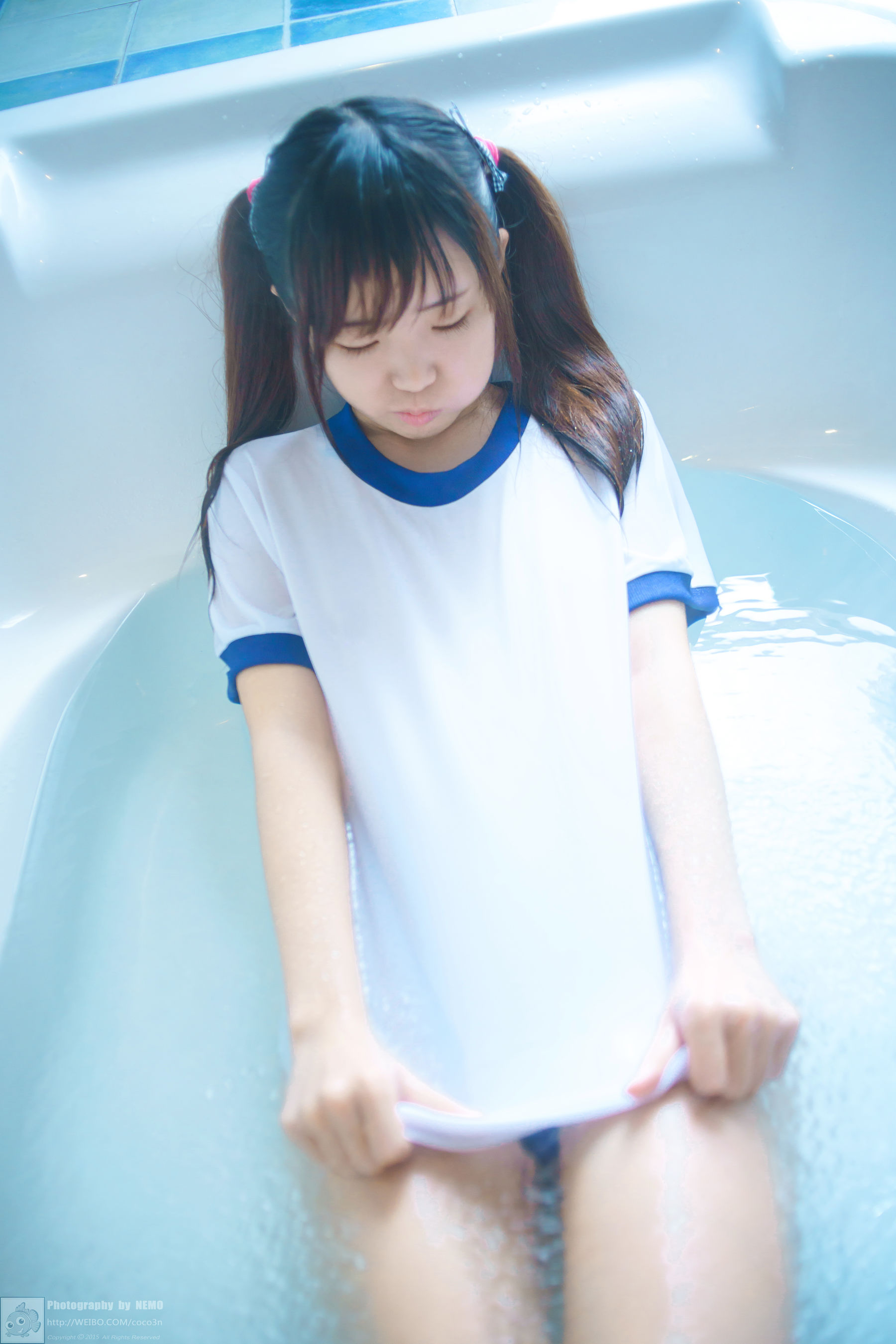 萝莉御子Yumiko - 体操服-图22