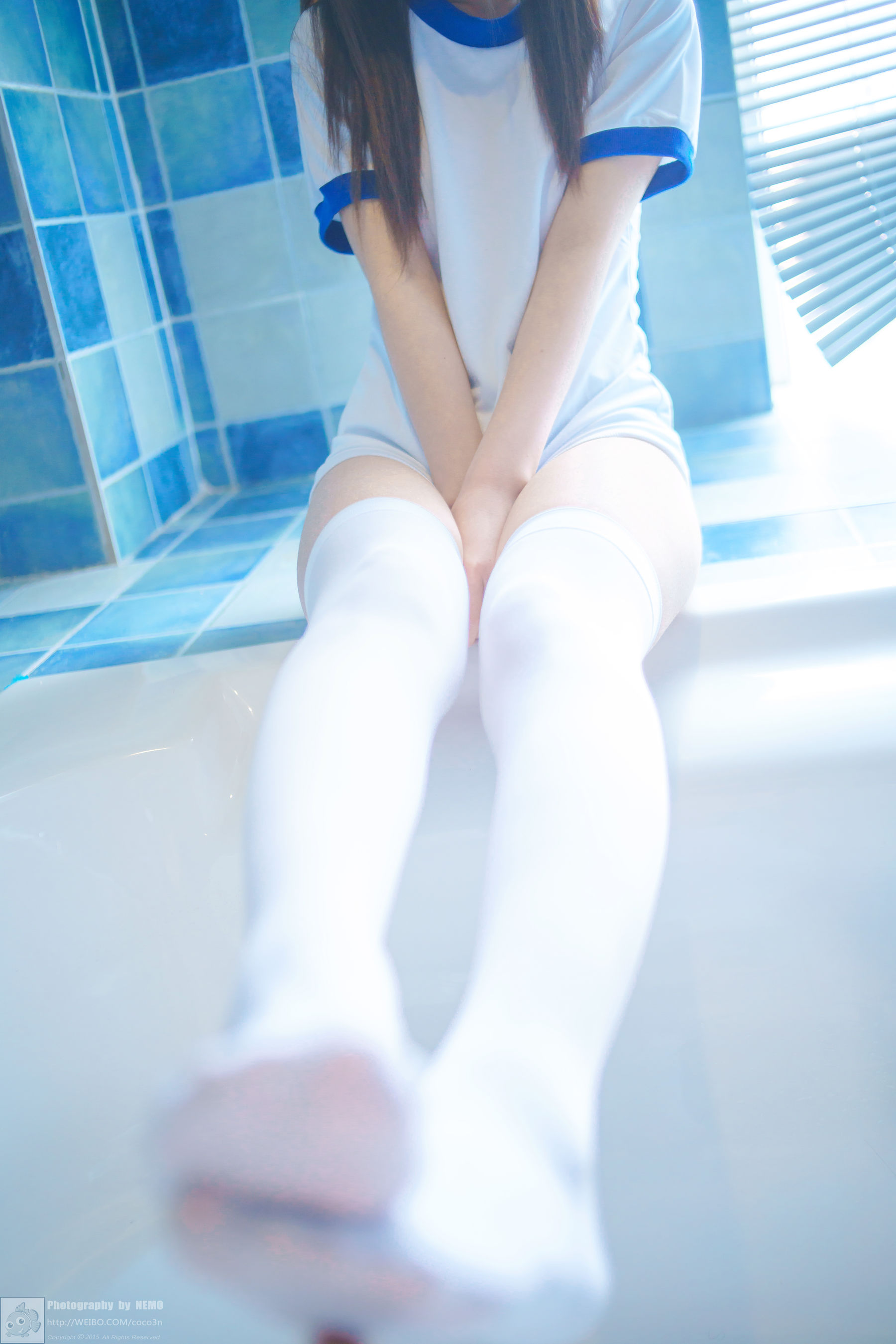萝莉御子Yumiko - 体操服-图2