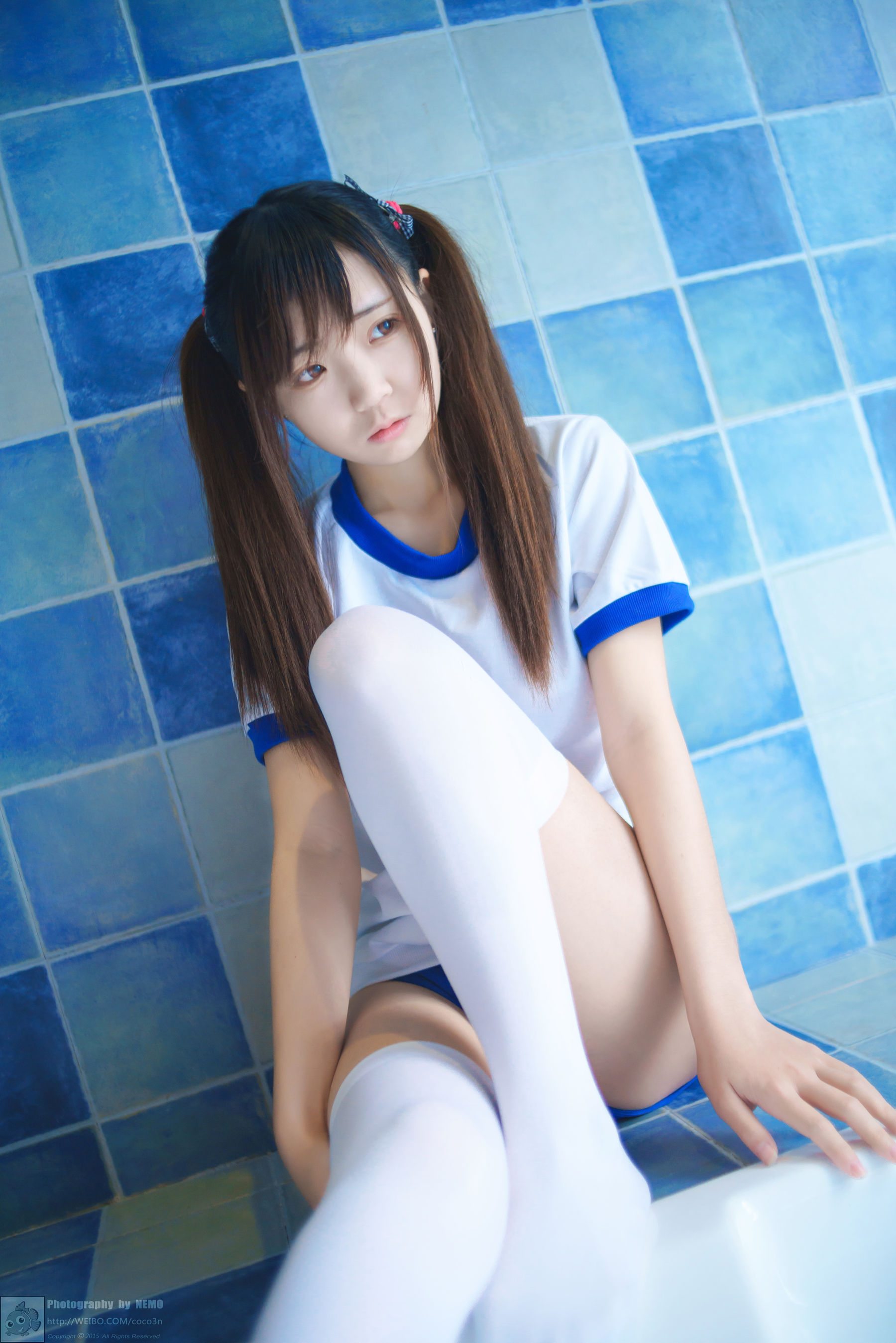 萝莉御子Yumiko - 体操服-图37