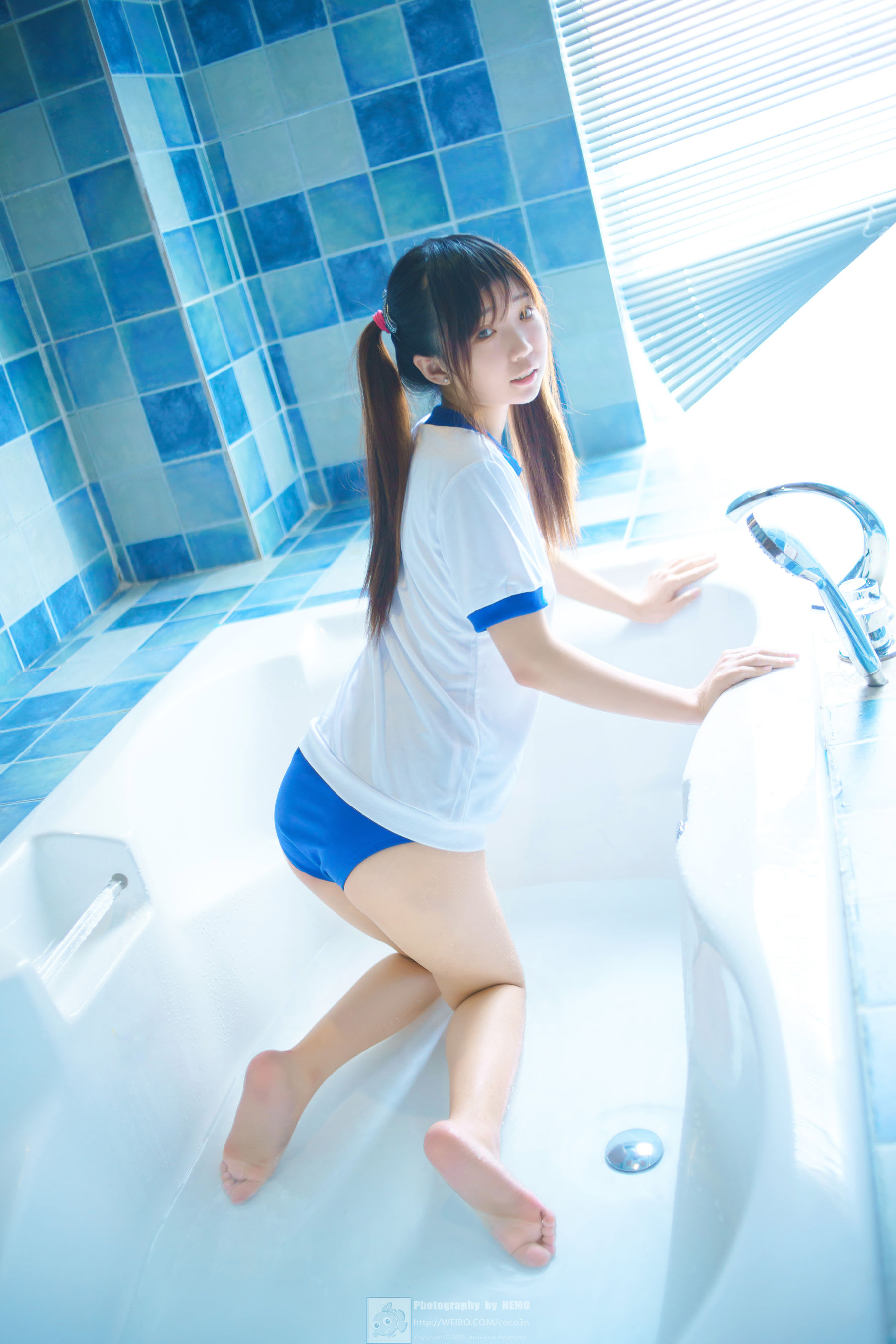 萝莉御子Yumiko - 体操服-图6