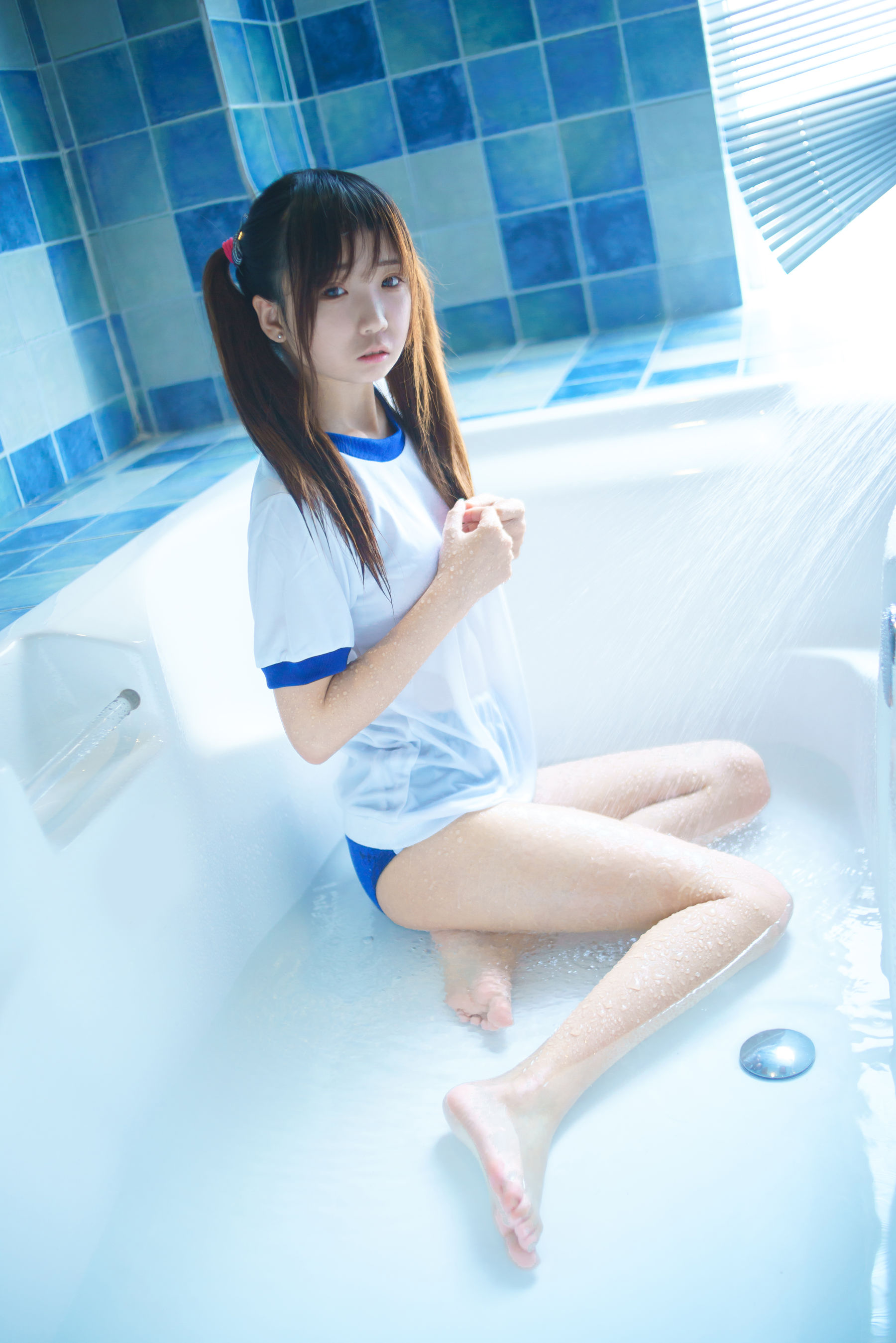 萝莉御子Yumiko - 体操服-图7