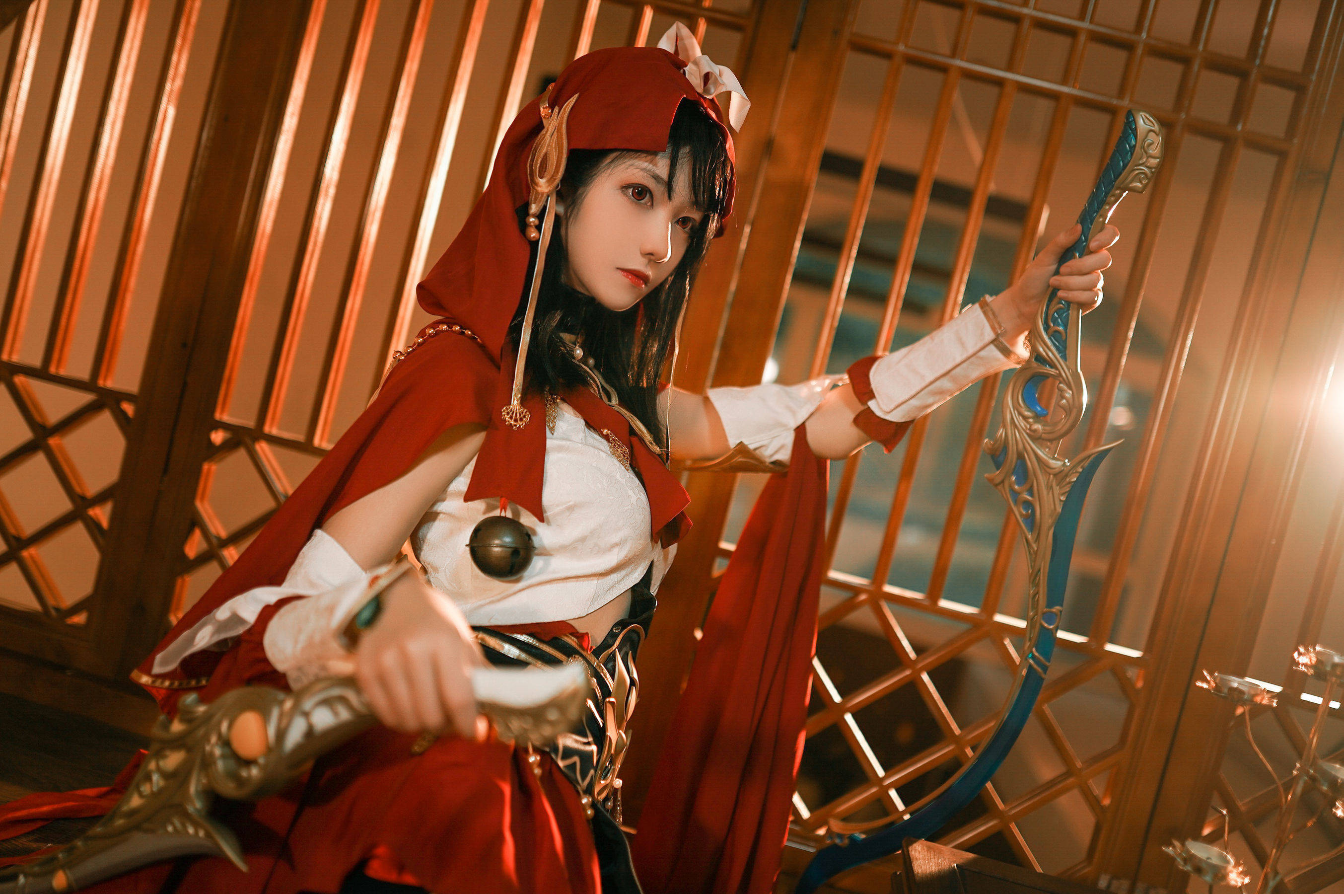 动漫博主南桃Momoko - 南桃明教-图1
