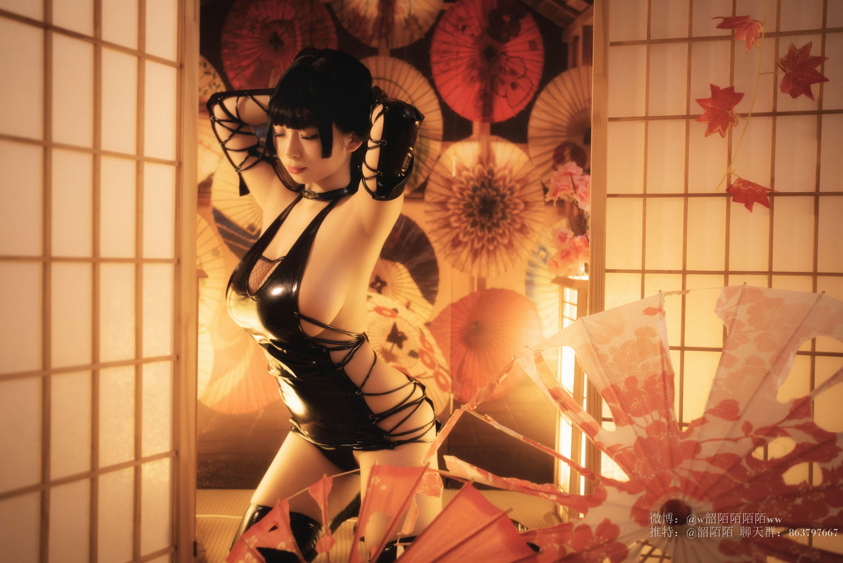 Cosplay美女韶陌陌 - 忍者-图12