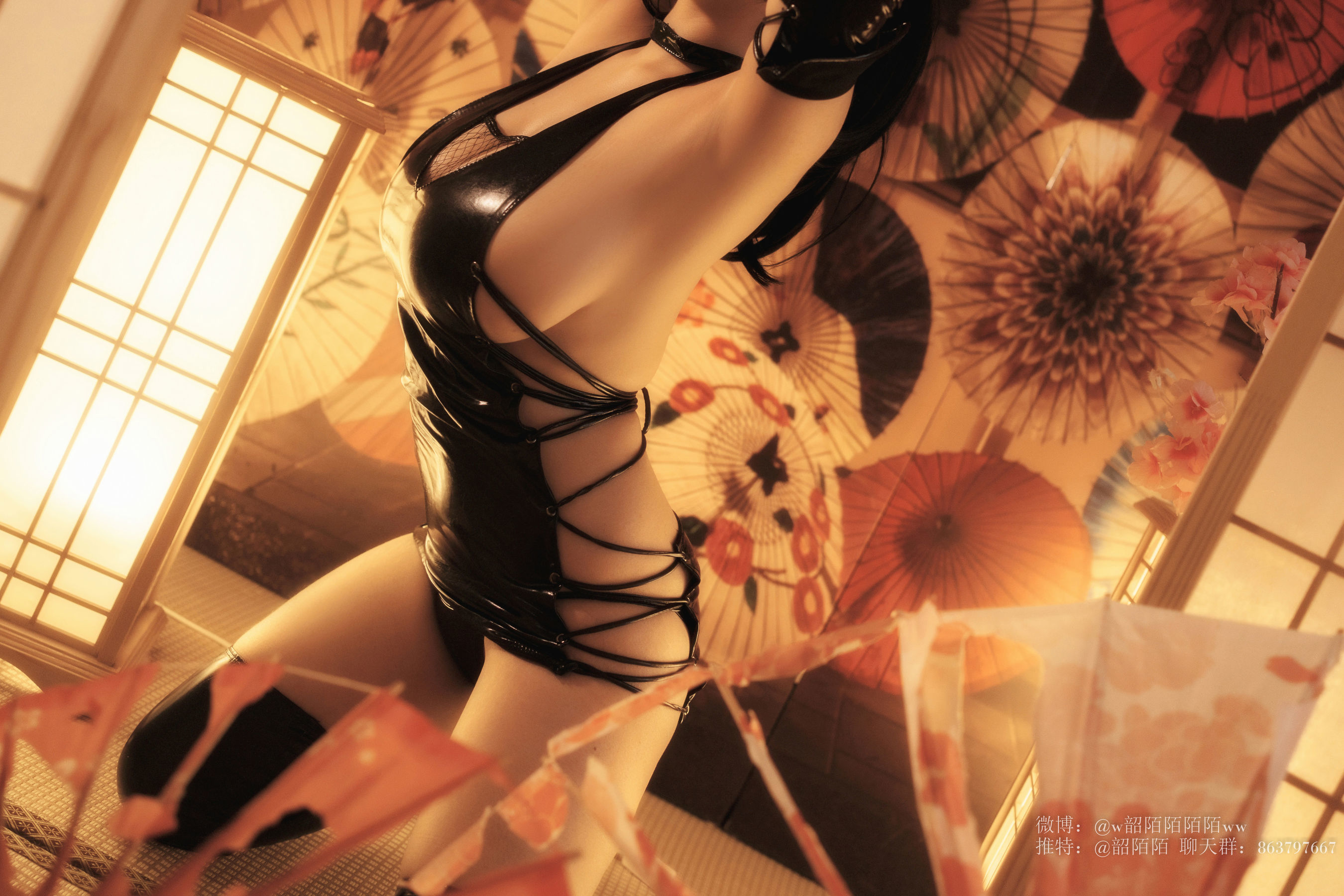 Cosplay美女韶陌陌 - 忍者-图13