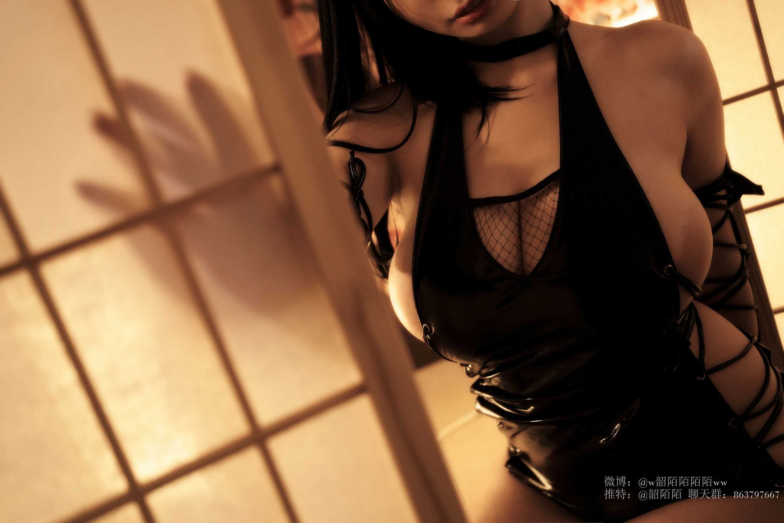Cosplay美女韶陌陌 - 忍者-图24