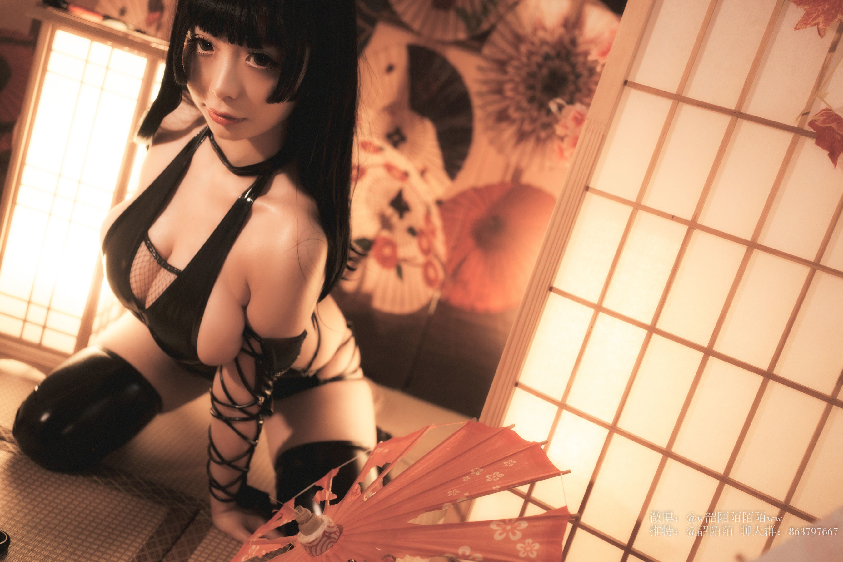 Cosplay美女韶陌陌 - 忍者-图2