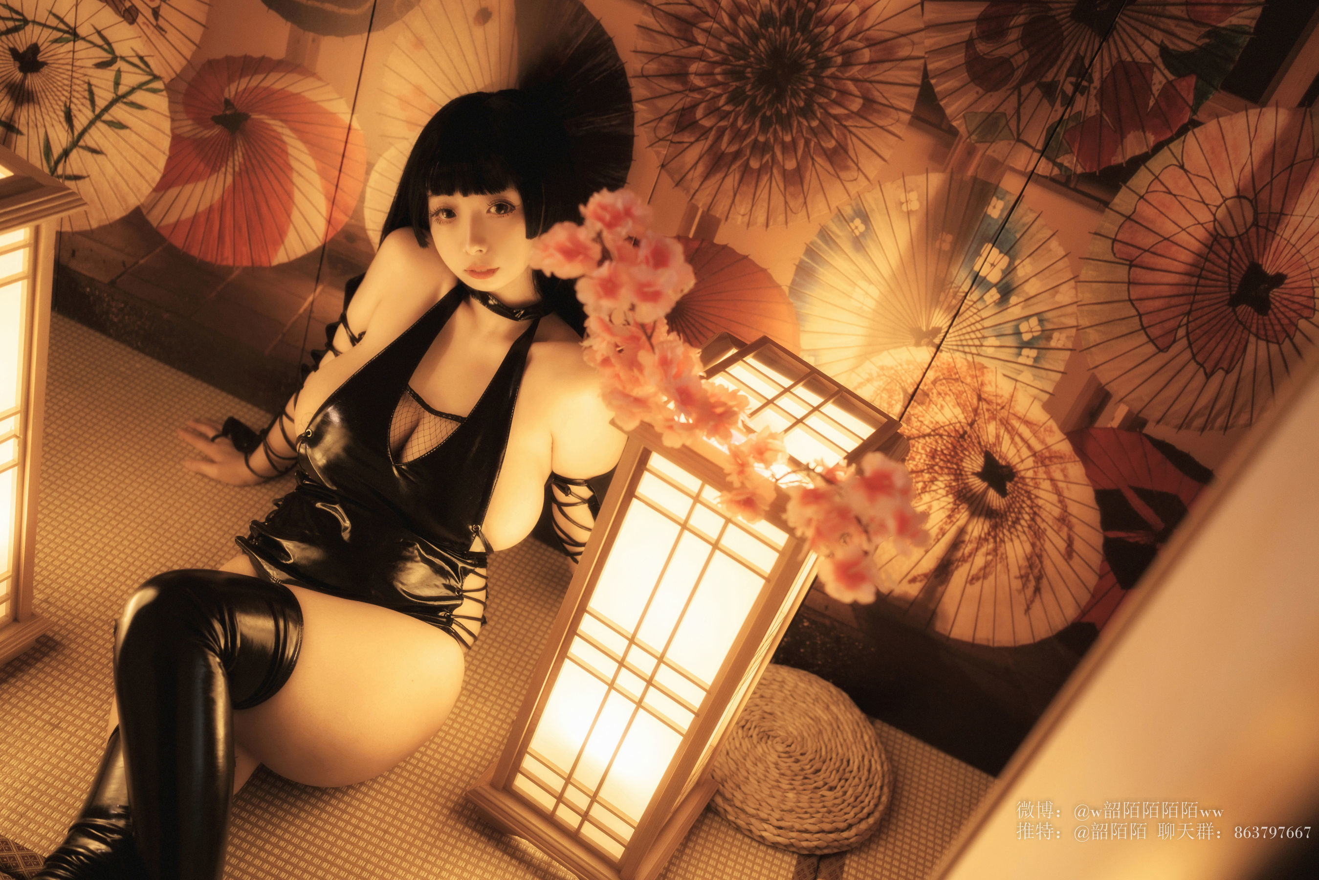 Cosplay美女韶陌陌 - 忍者-图29