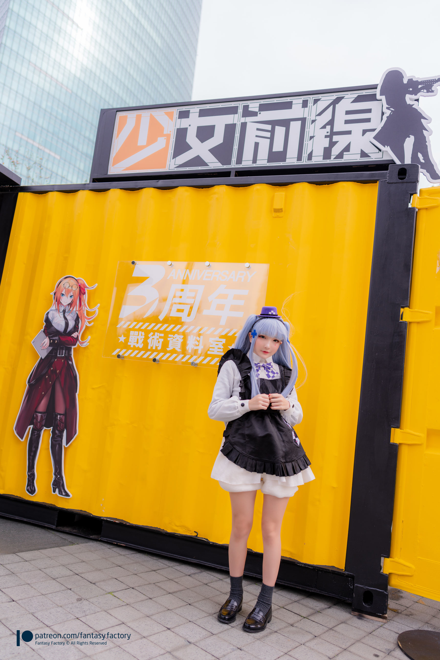 小丁 2020.04  女仆 情趣 兔耳-图31