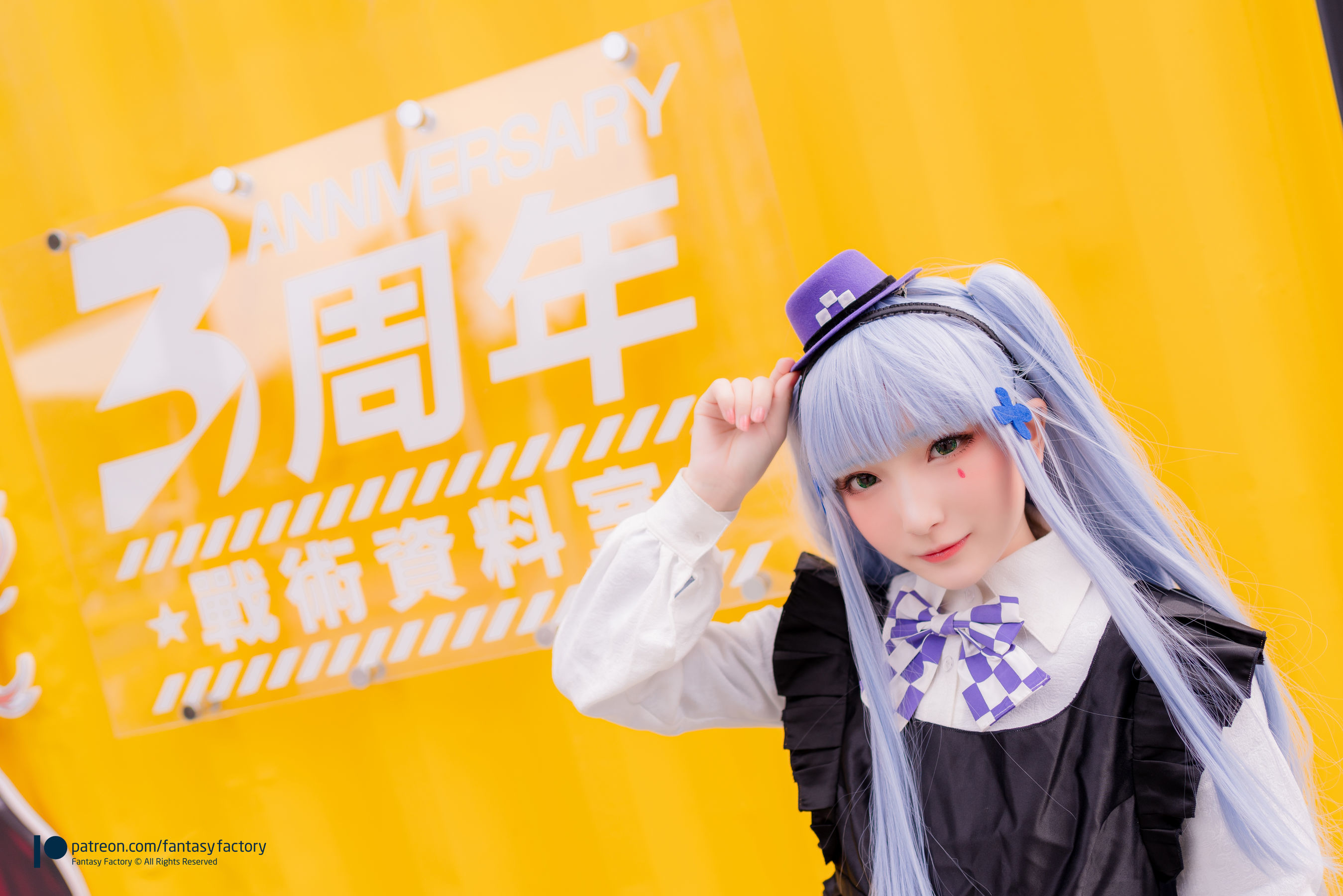 小丁 2020.04  女仆 情趣 兔耳-图32