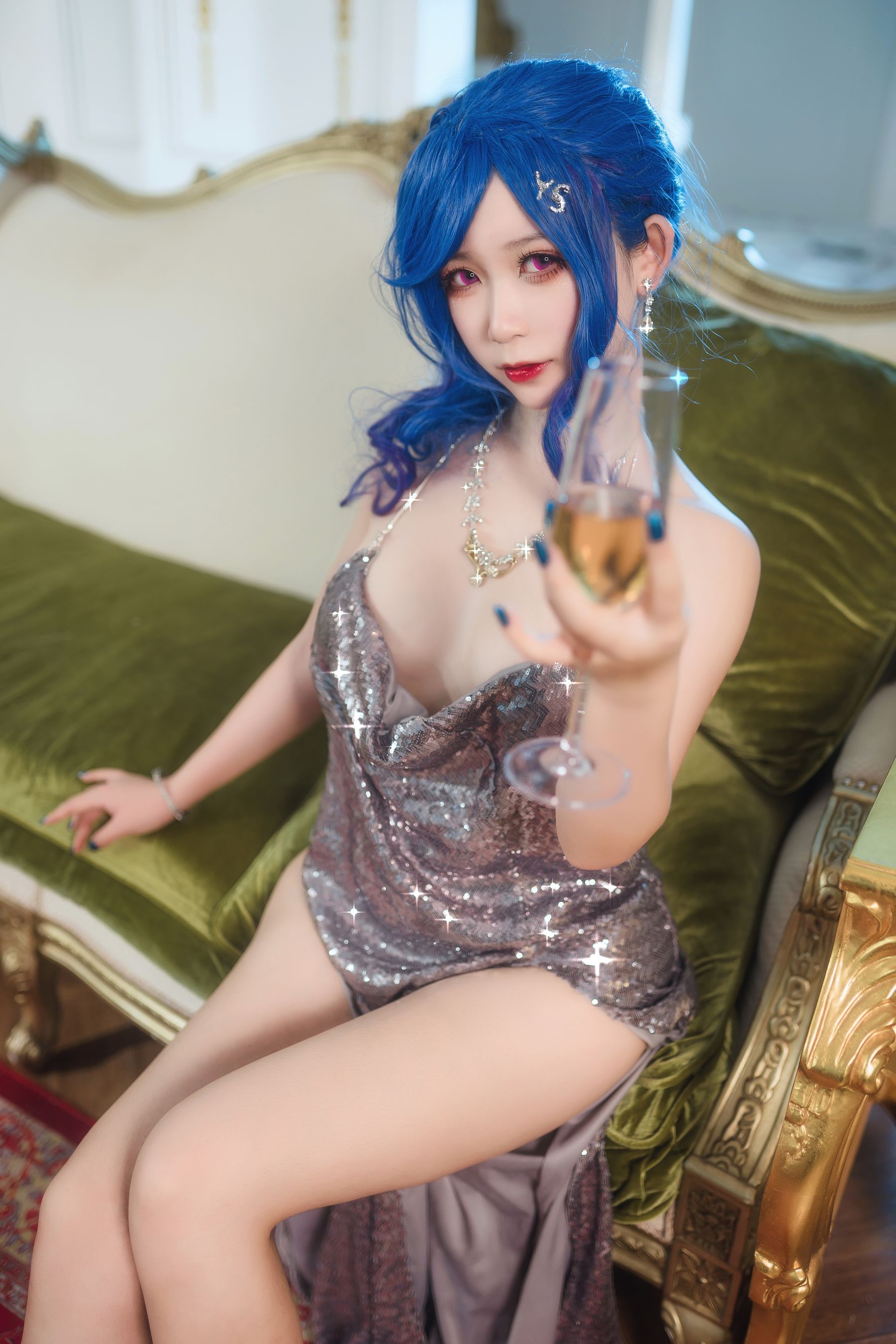 动漫博主樱落酱w - 圣路易斯礼服-图0