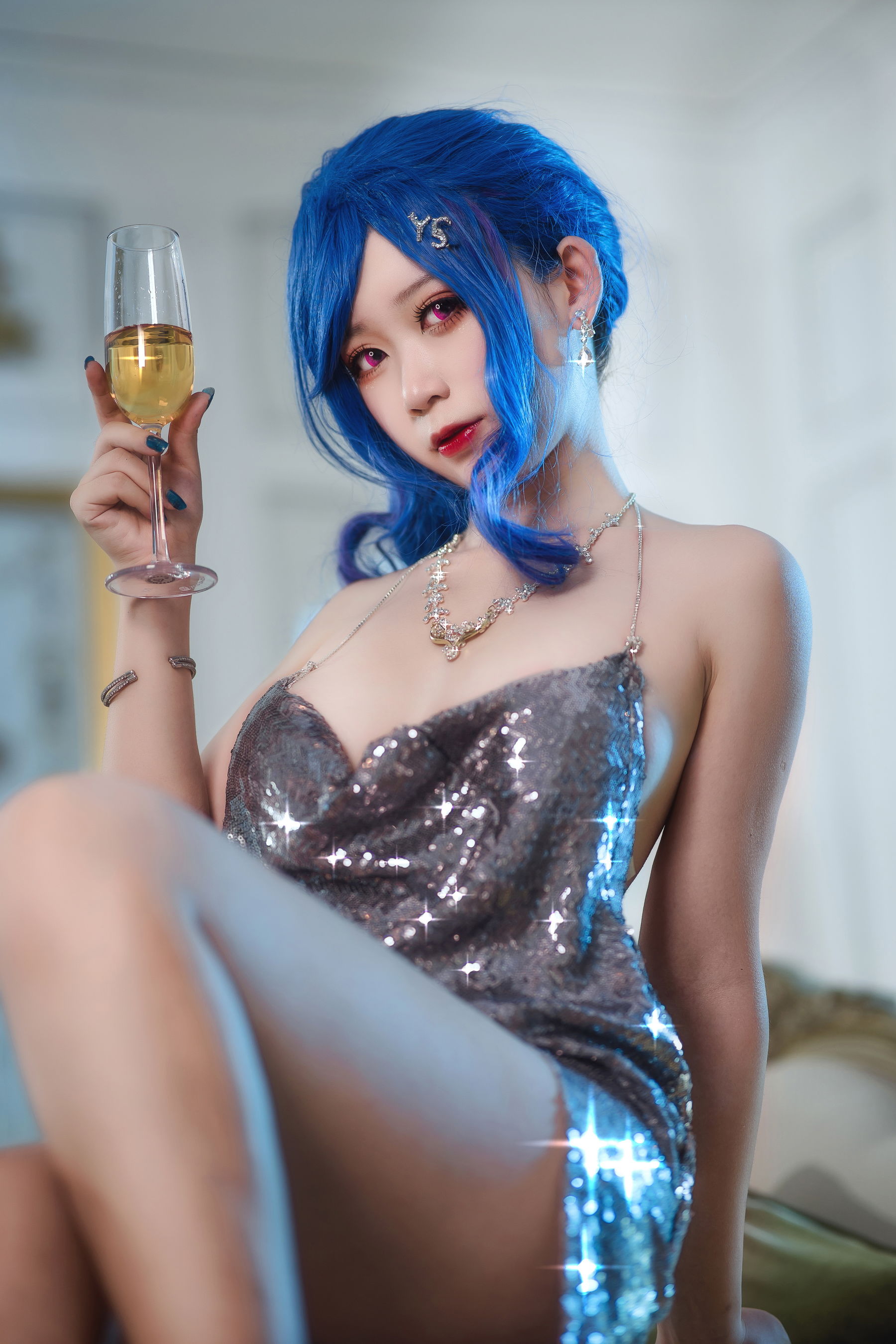 动漫博主樱落酱w - 圣路易斯礼服-图10