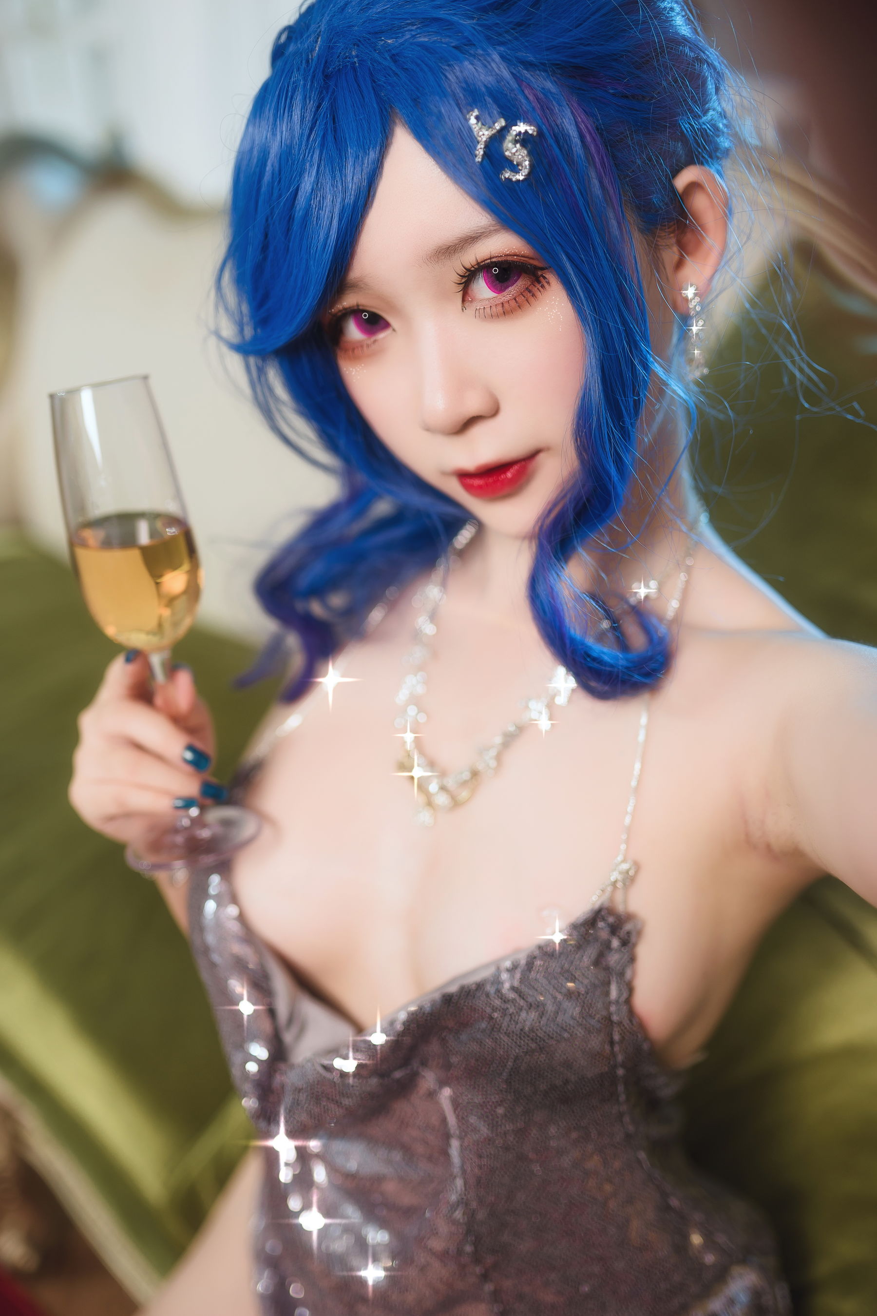 动漫博主樱落酱w - 圣路易斯礼服-图13