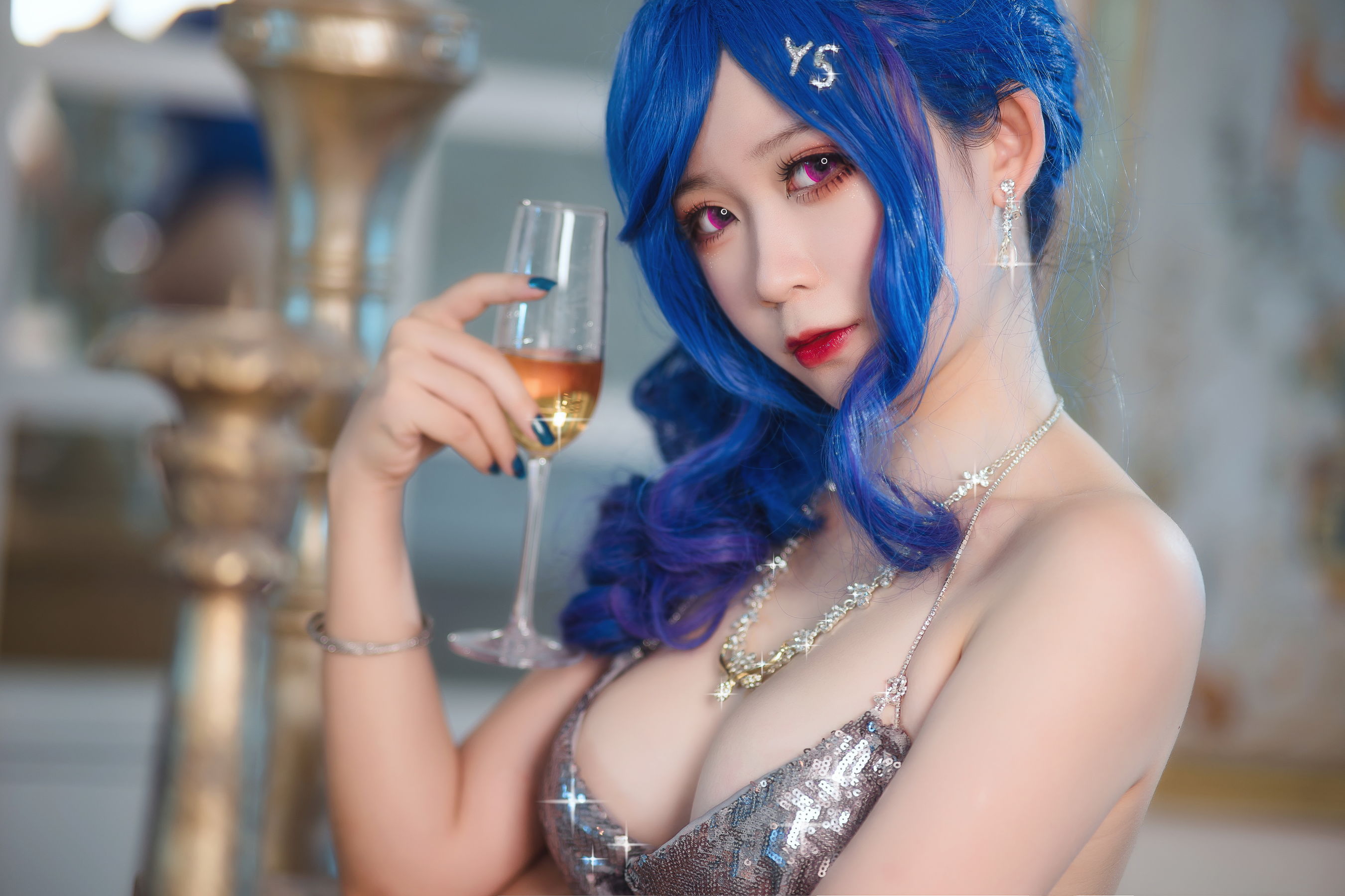 动漫博主樱落酱w - 圣路易斯礼服-图16