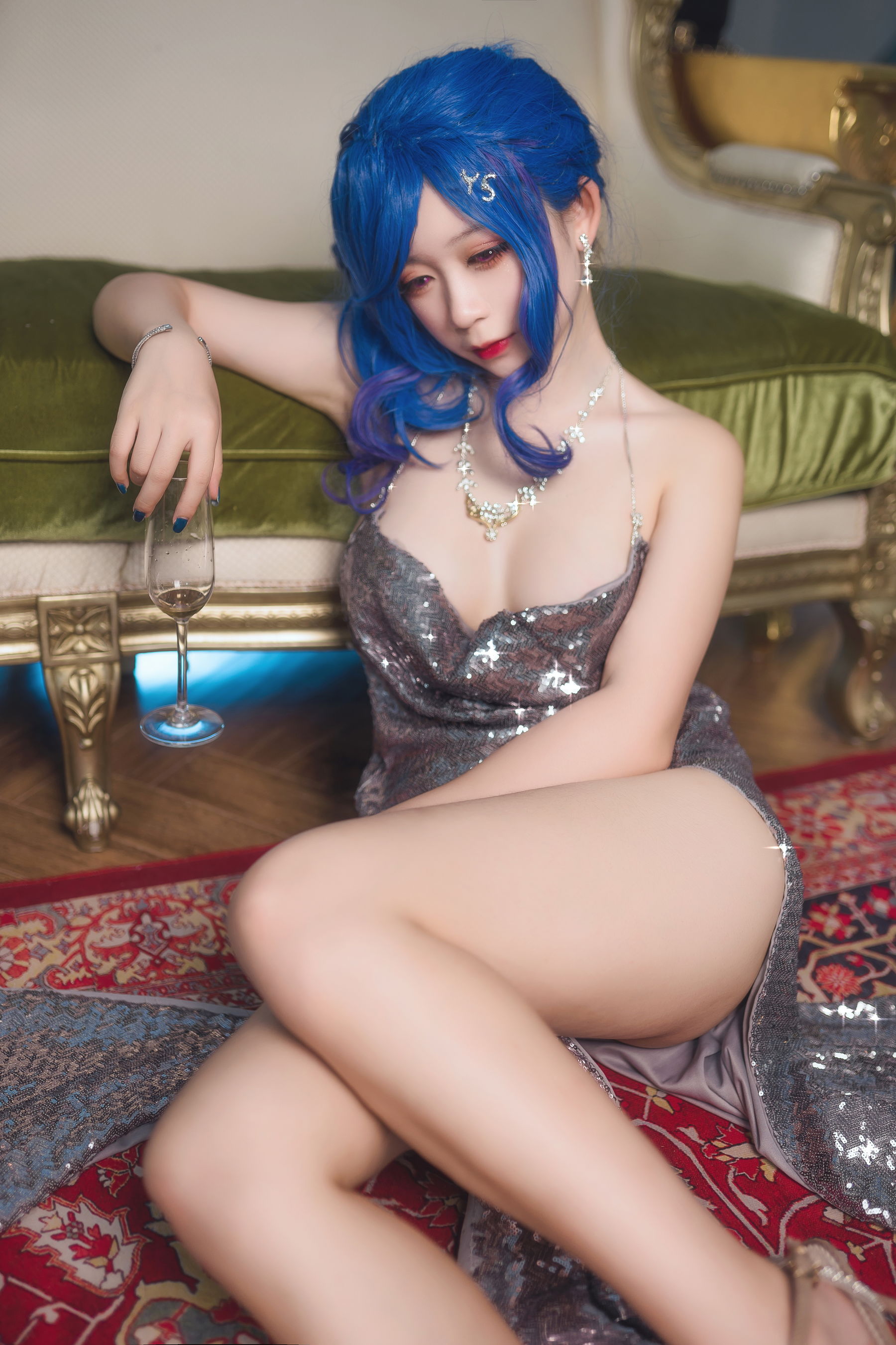 动漫博主樱落酱w - 圣路易斯礼服-图17