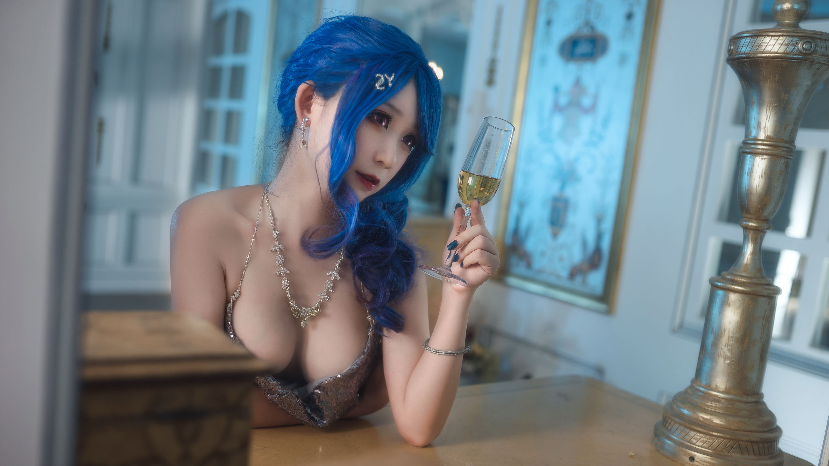动漫博主樱落酱w - 圣路易斯礼服-图19