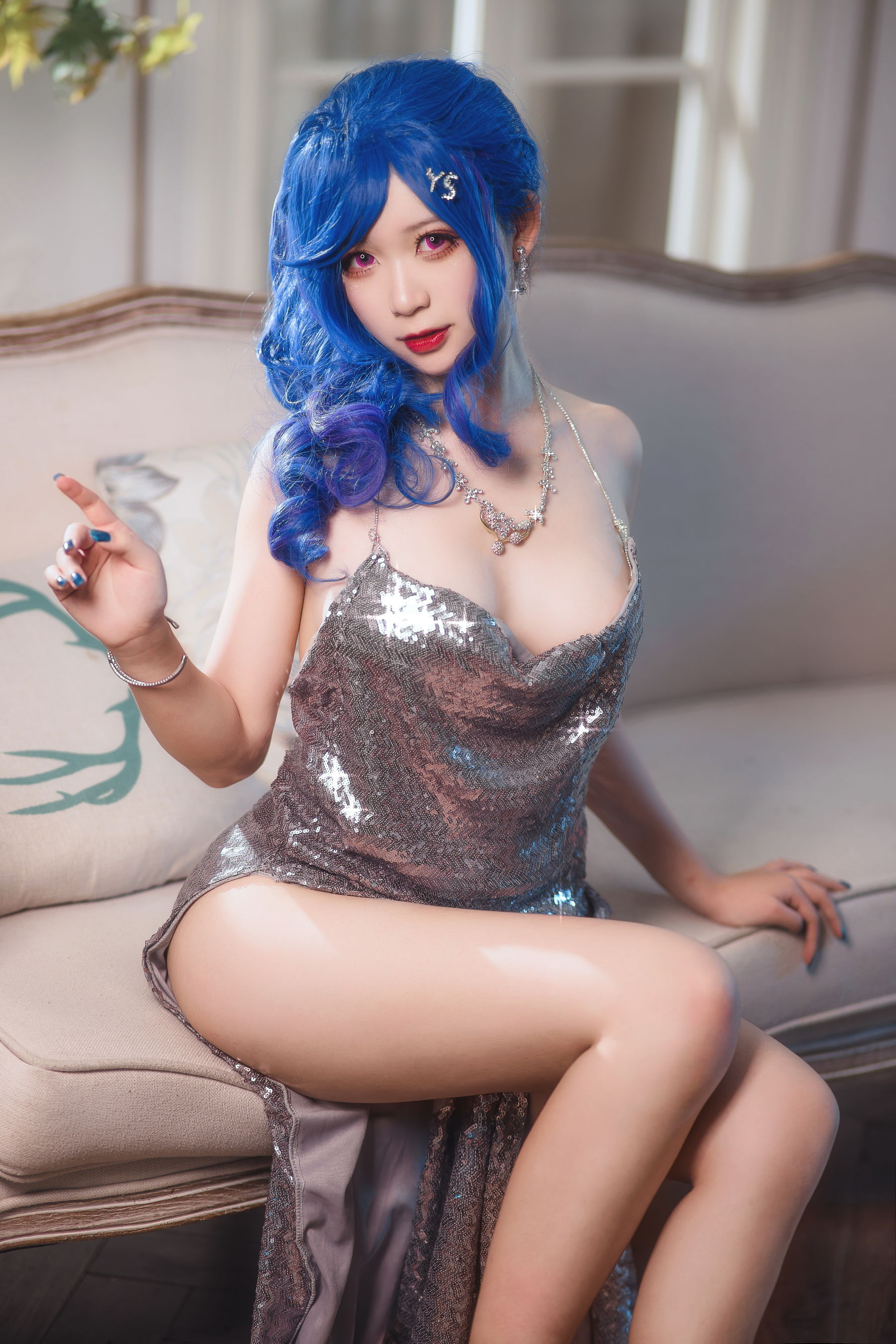 动漫博主樱落酱w - 圣路易斯礼服-图22