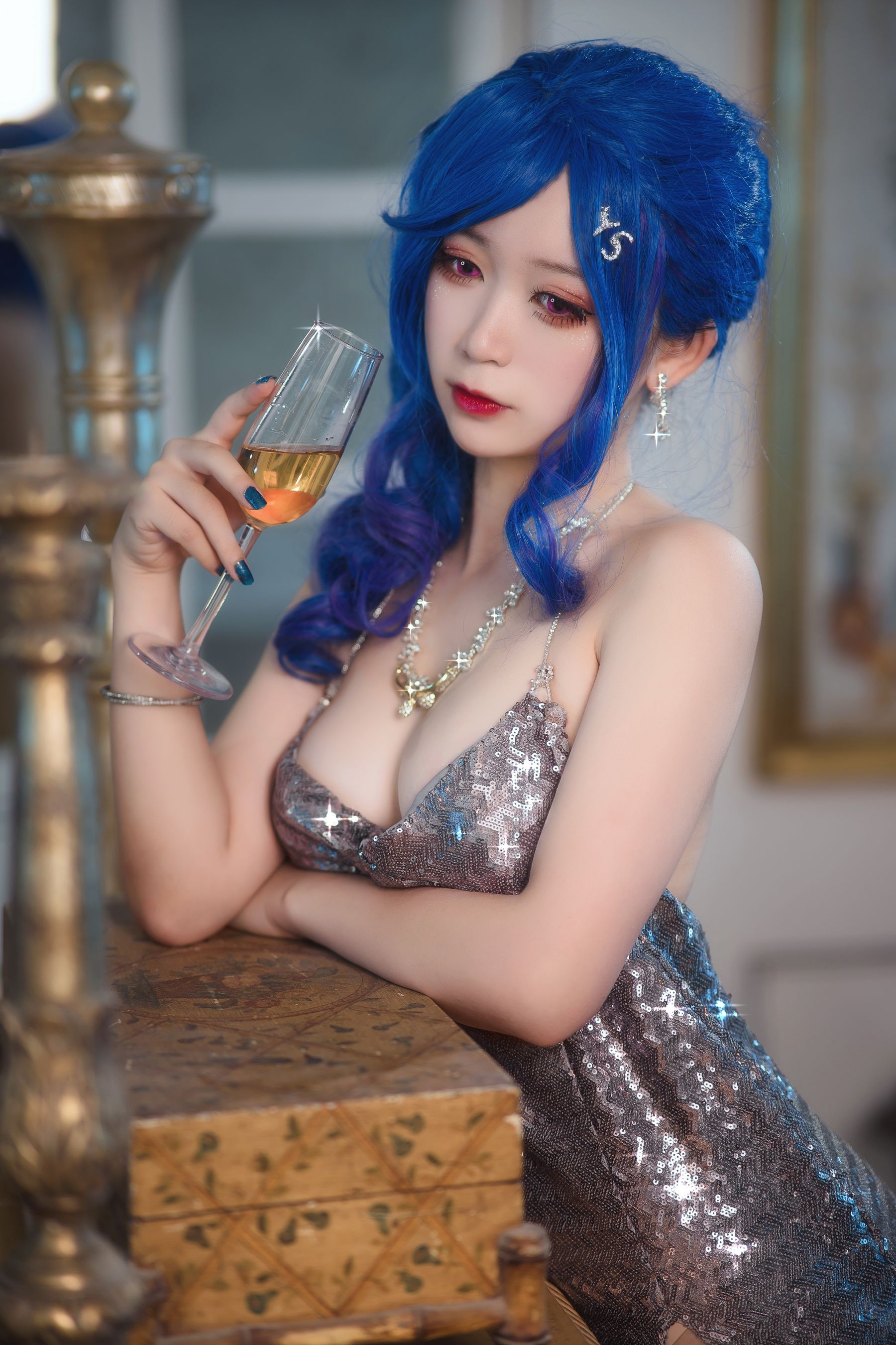 动漫博主樱落酱w - 圣路易斯礼服-图3