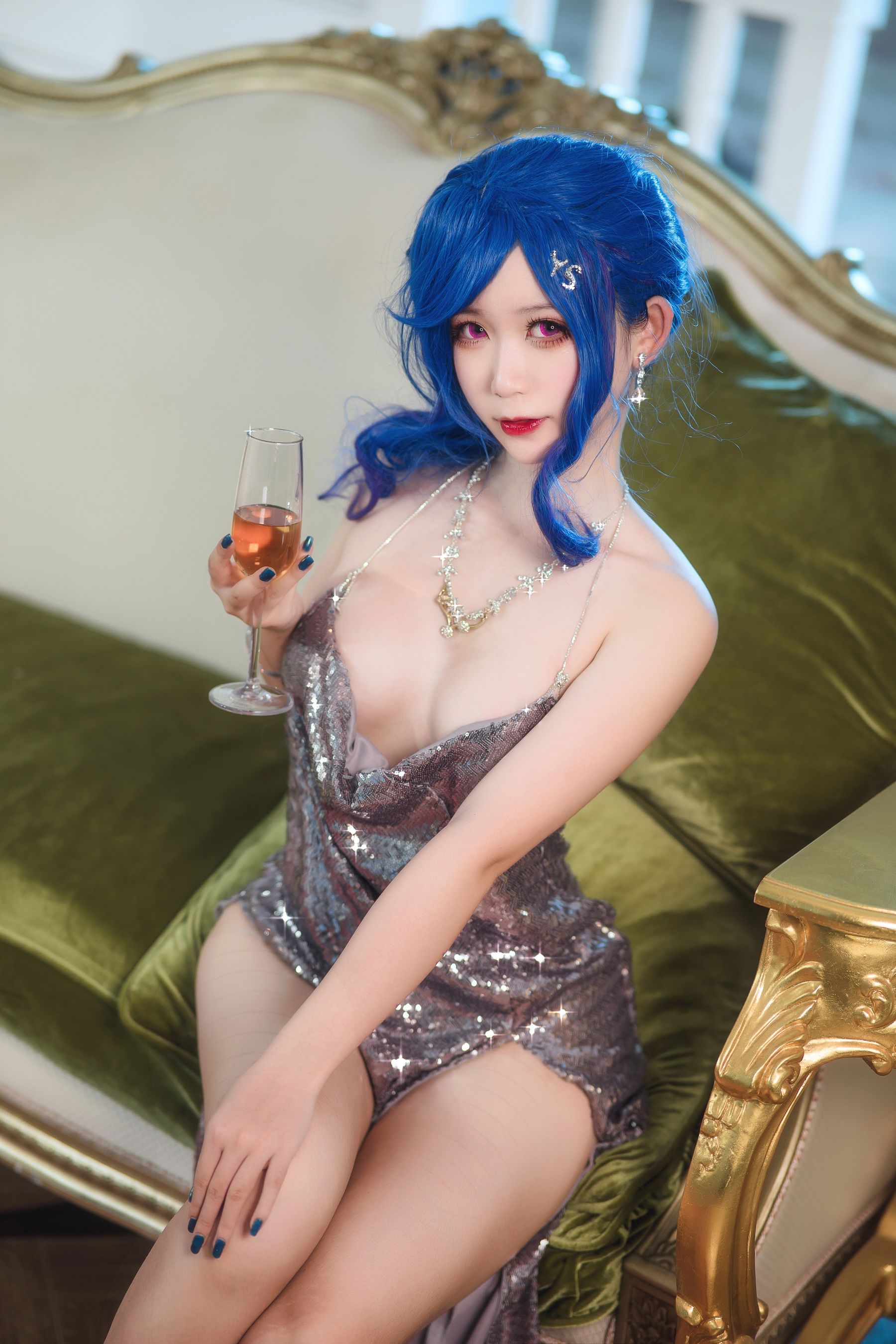 动漫博主樱落酱w - 圣路易斯礼服-图4