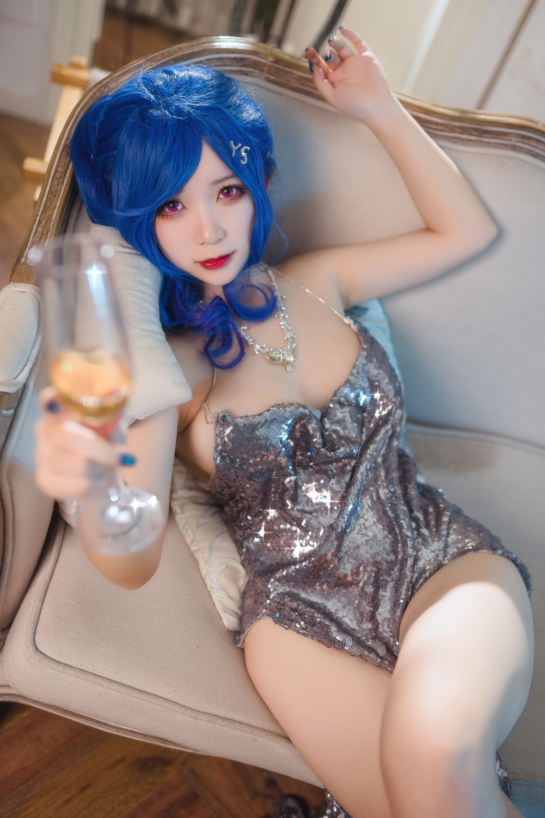 动漫博主樱落酱w - 圣路易斯礼服-图6