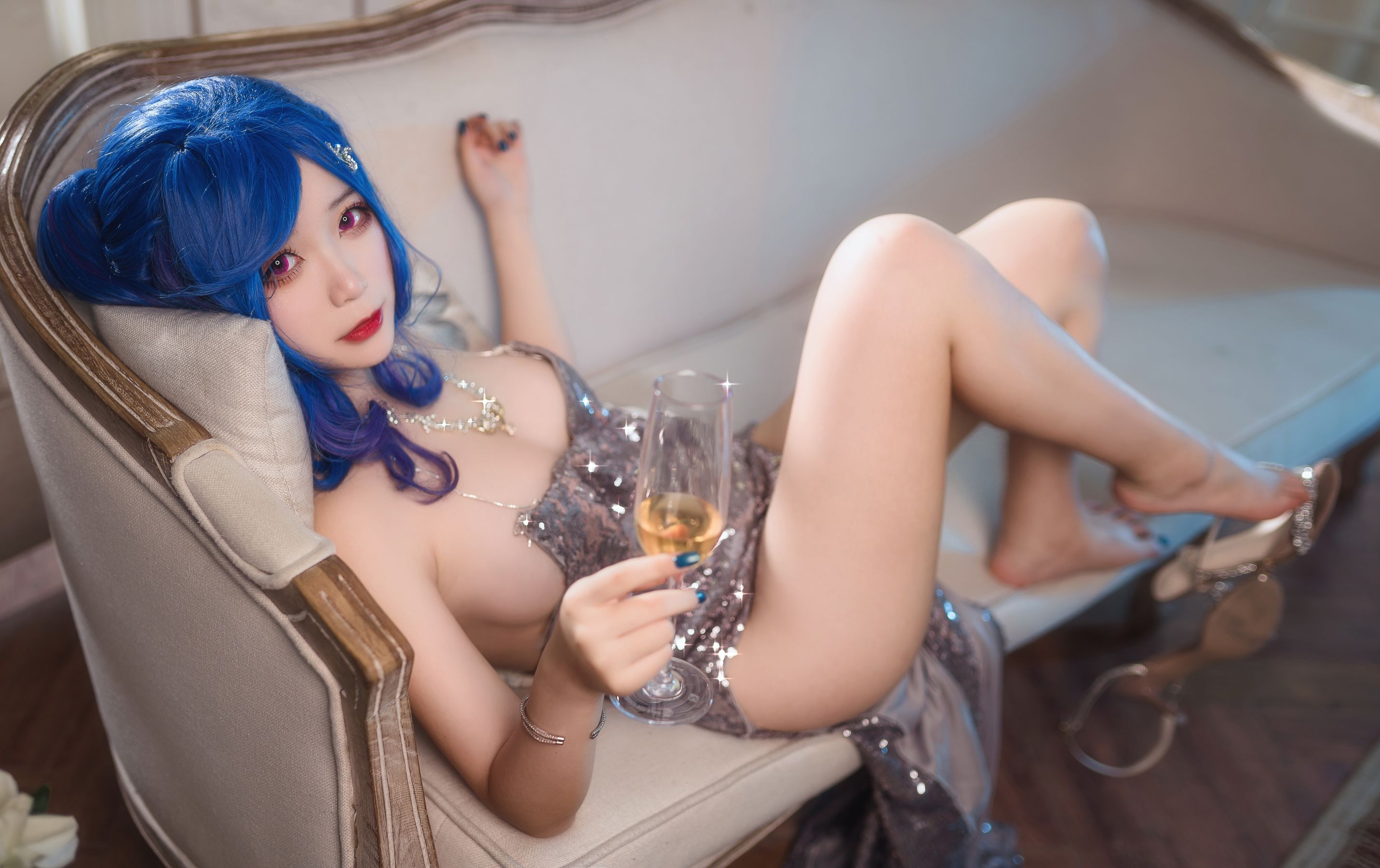动漫博主樱落酱w - 圣路易斯礼服-图7