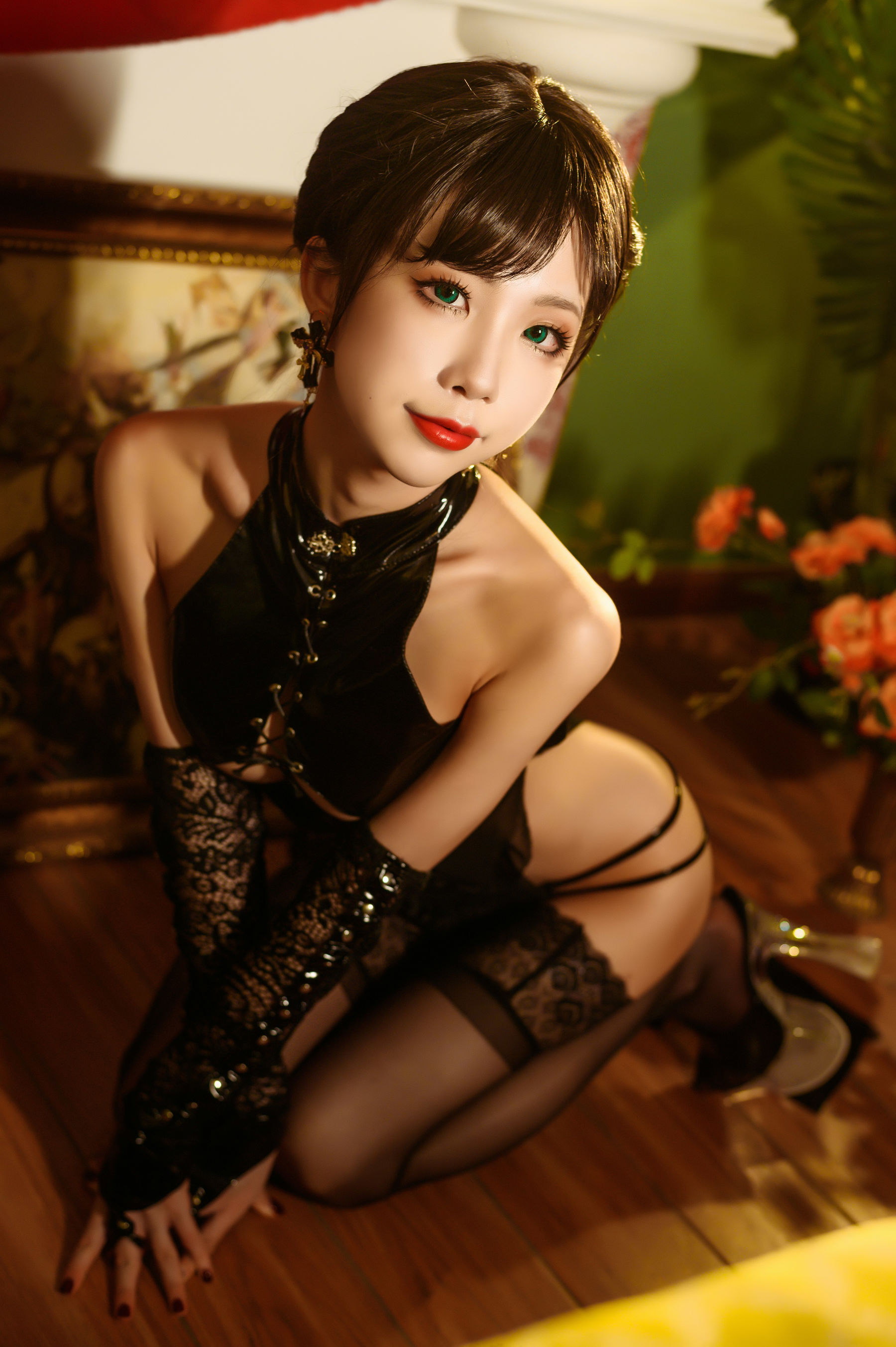 动漫博主水淼aqua - 旗袍复古-图20