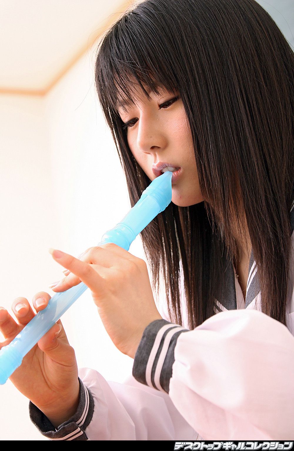 NO.446 Moe Wakaki 若木萌 制服美少女天国-图23