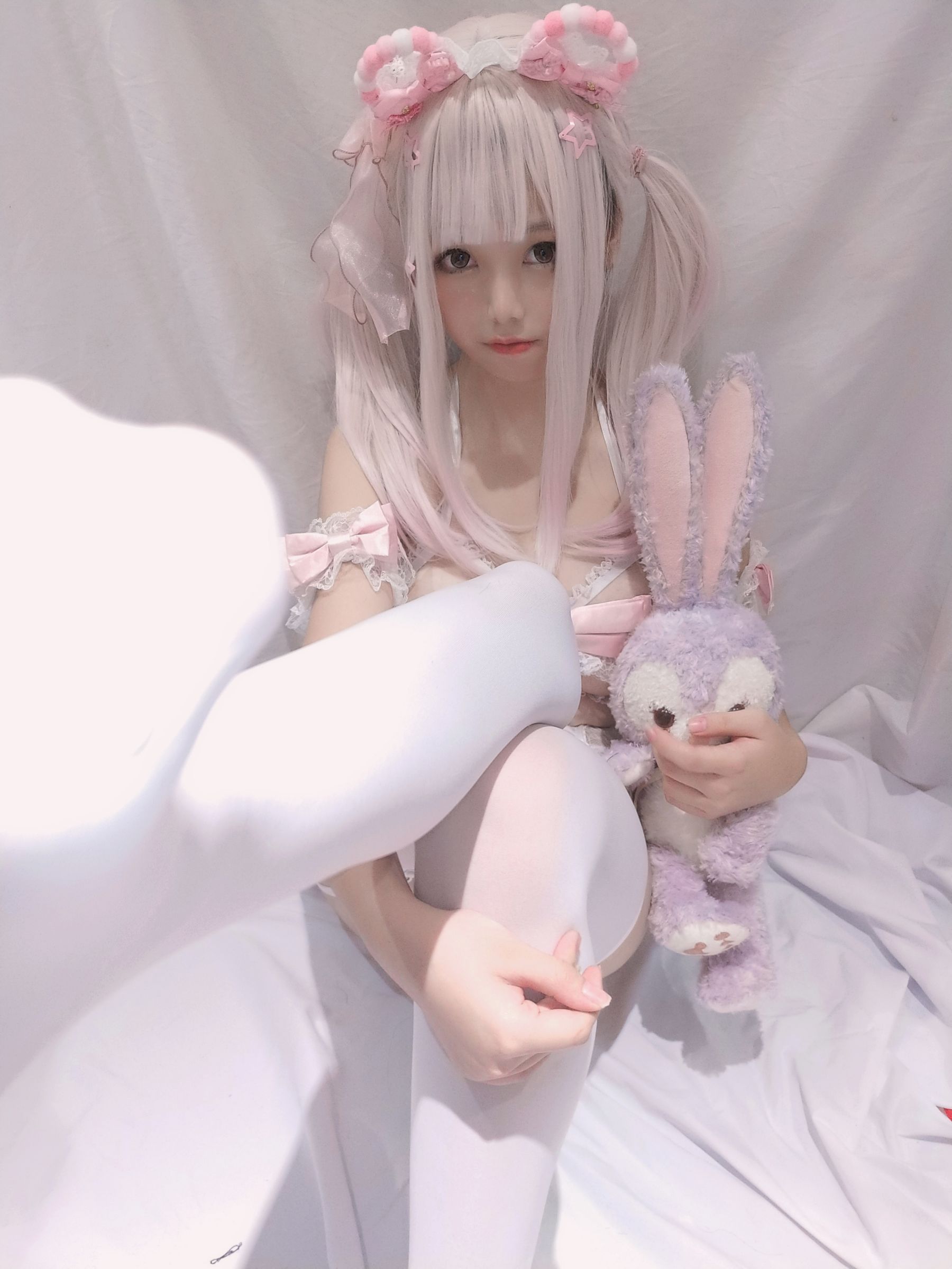 萌系小姐姐蜜汁猫裘 - 少女梦境-图0