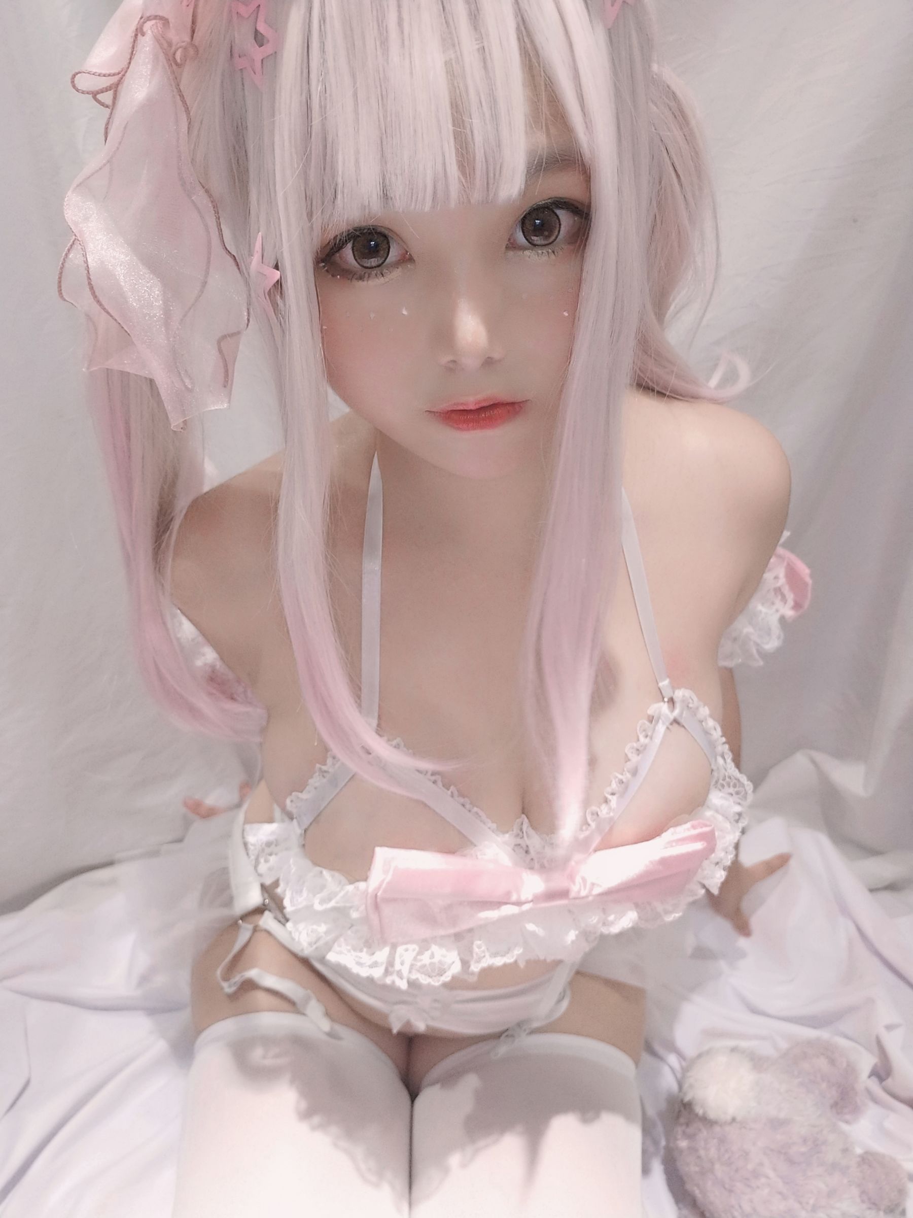 萌系小姐姐蜜汁猫裘 - 少女梦境-图9