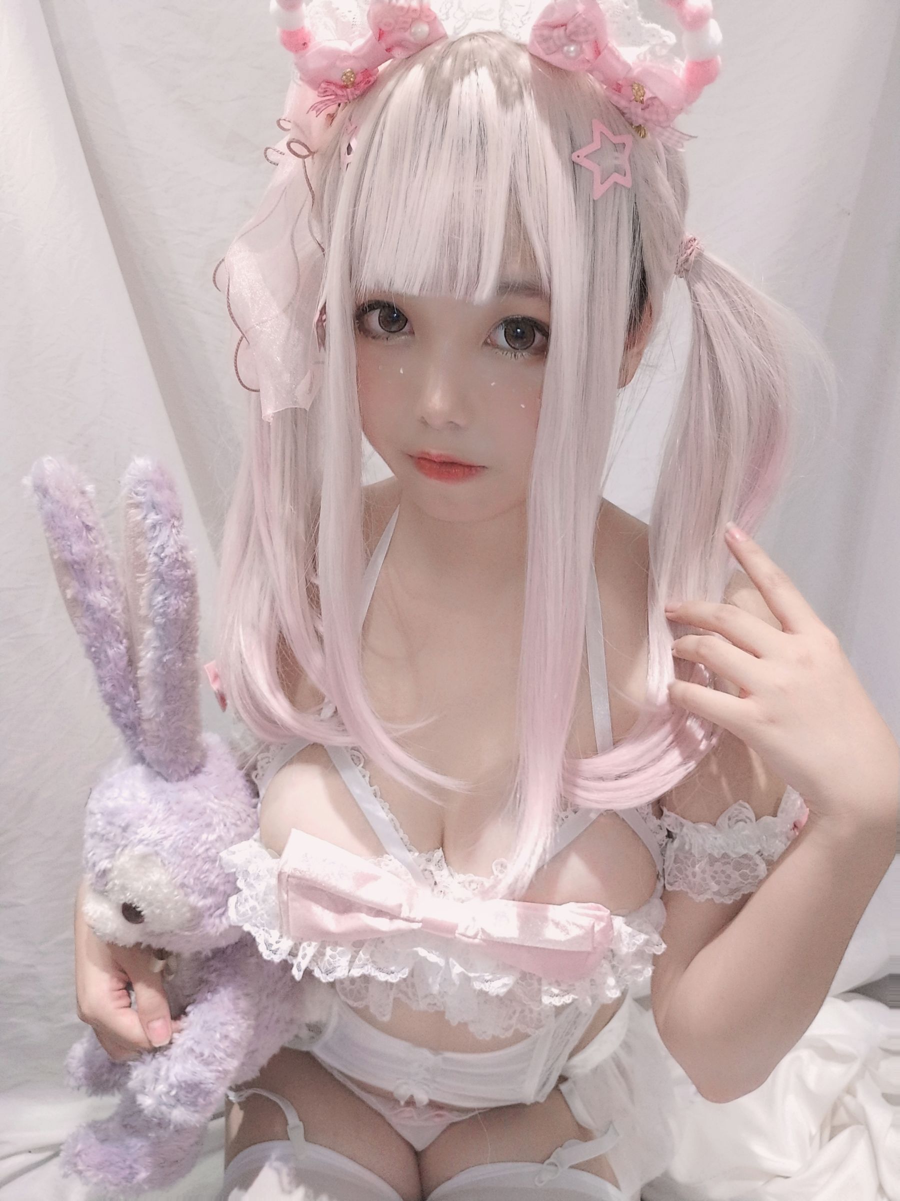 萌系小姐姐蜜汁猫裘 - 少女梦境-图1