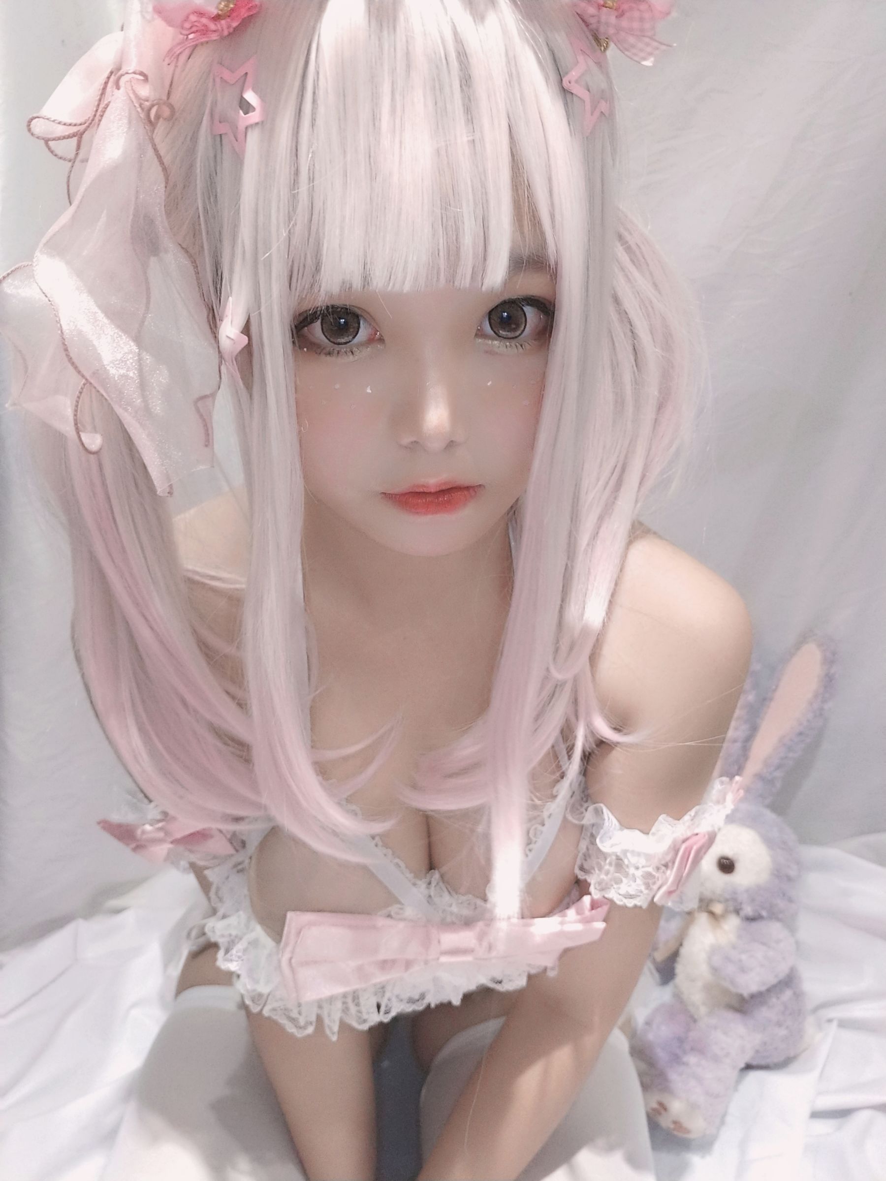 萌系小姐姐蜜汁猫裘 - 少女梦境-图2