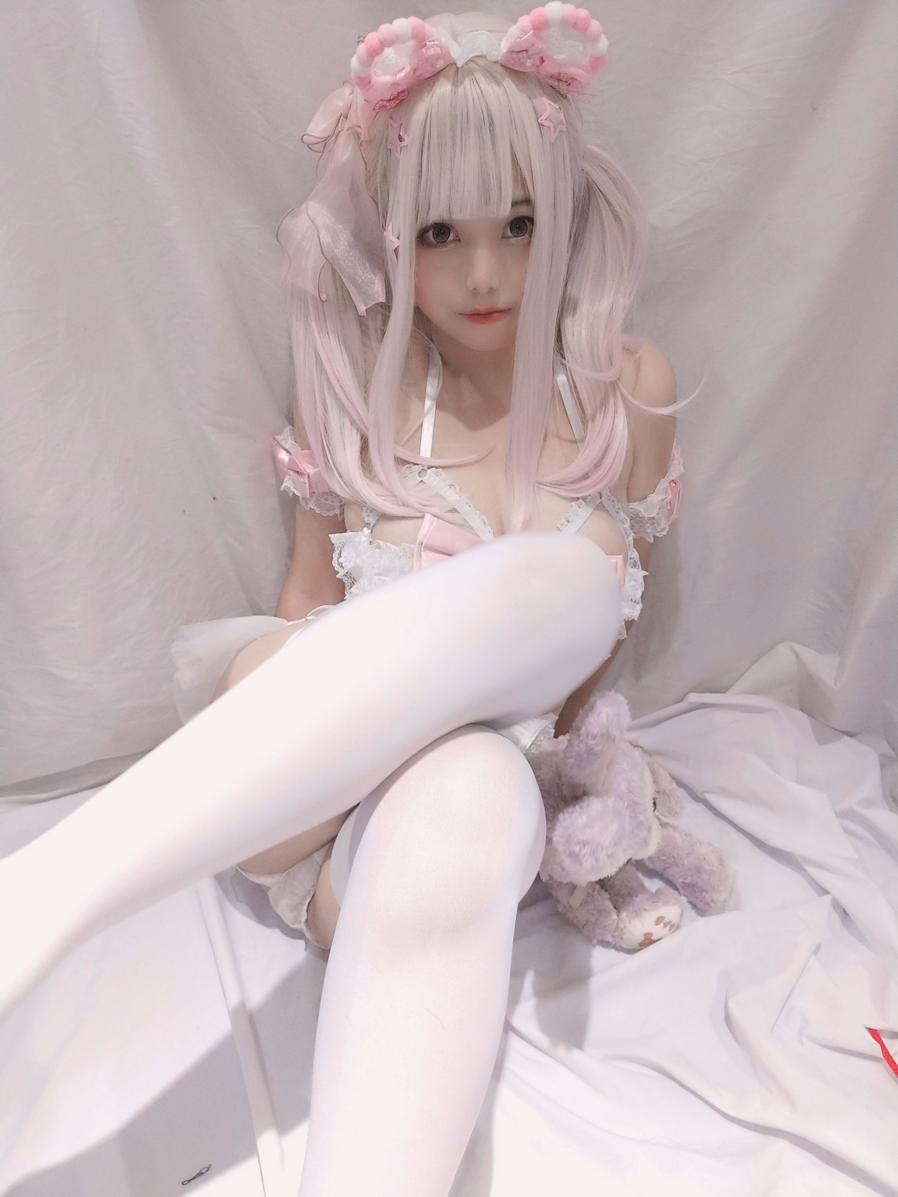萌系小姐姐蜜汁猫裘 - 少女梦境-图5