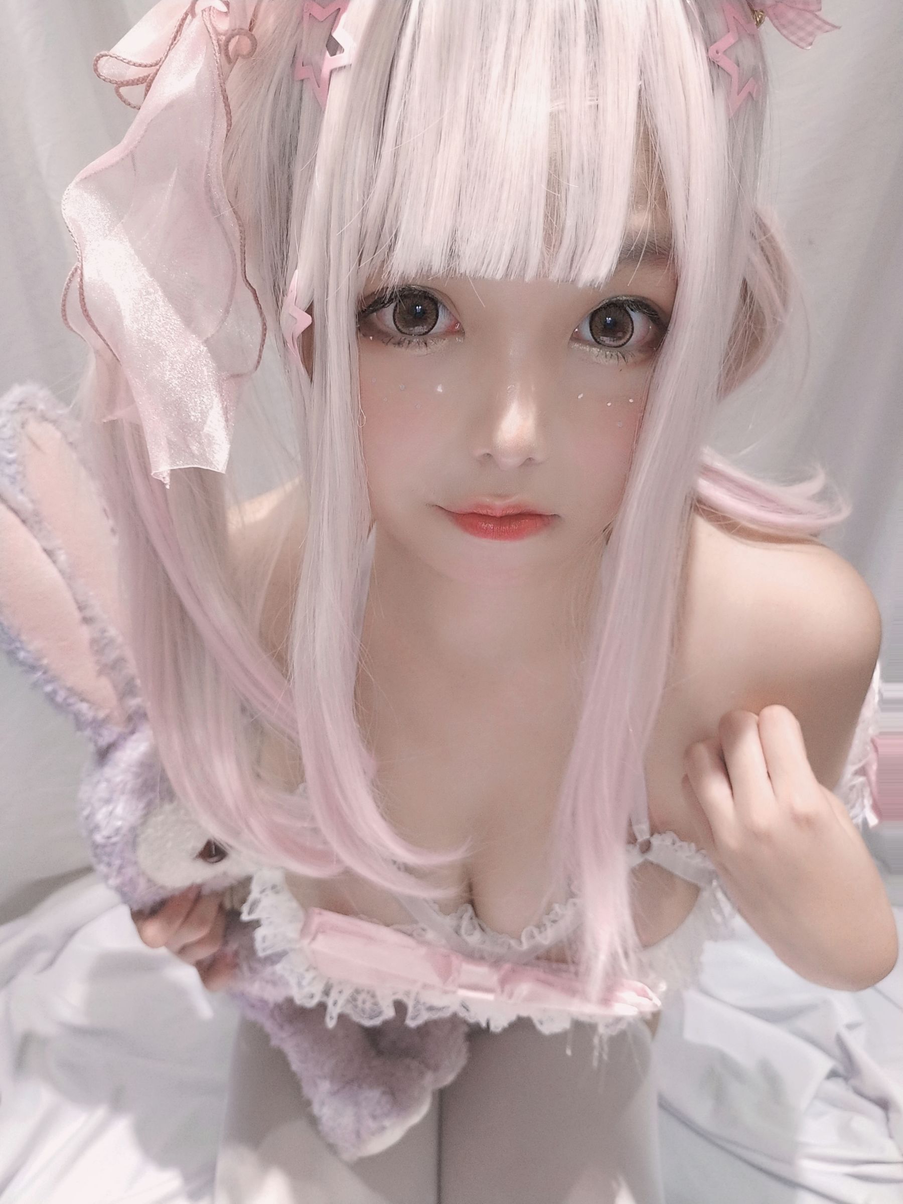 萌系小姐姐蜜汁猫裘 - 少女梦境-图7
