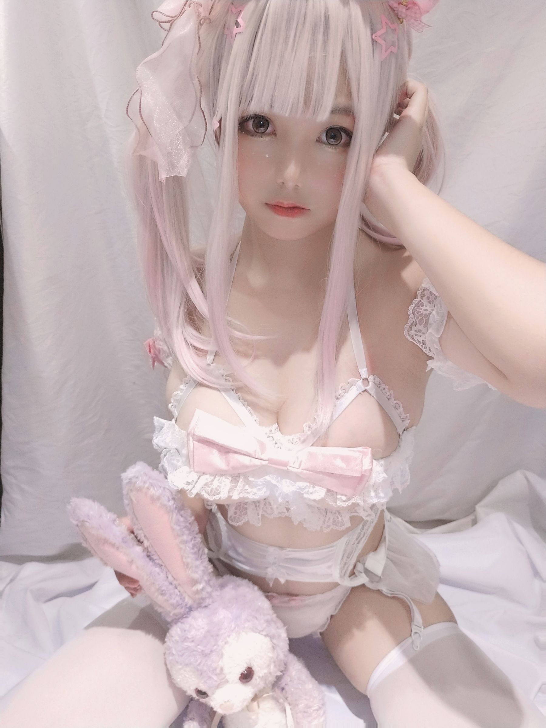 萌系小姐姐蜜汁猫裘 - 少女梦境-图8