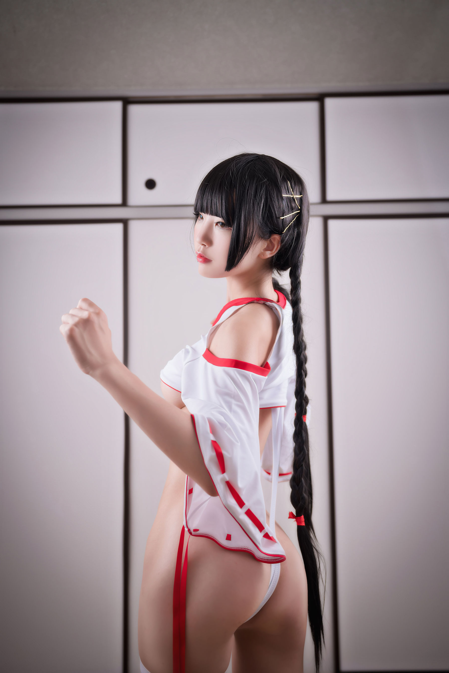 动漫博主水淼aqua - 巫女-图13
