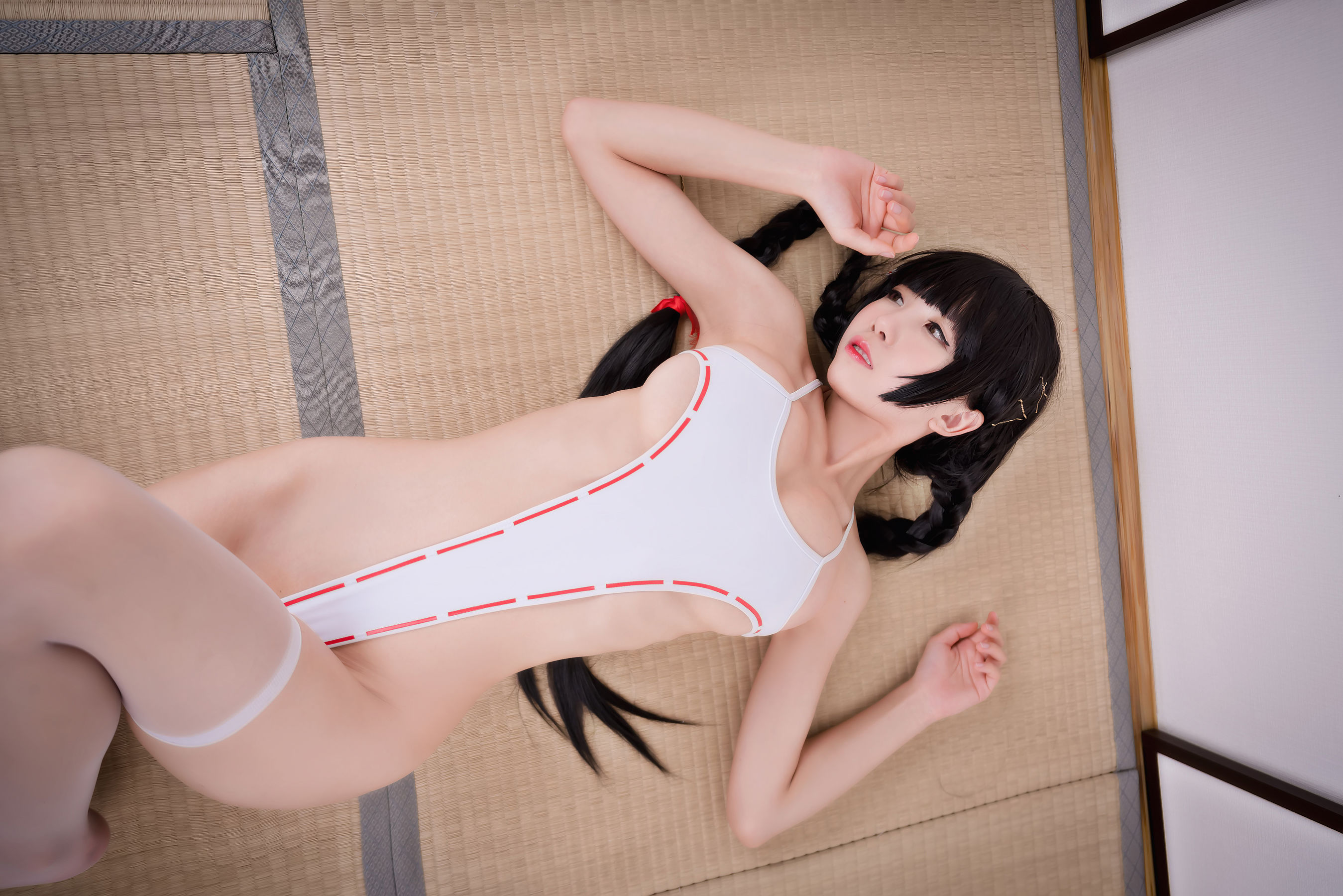 动漫博主水淼aqua - 巫女-图23