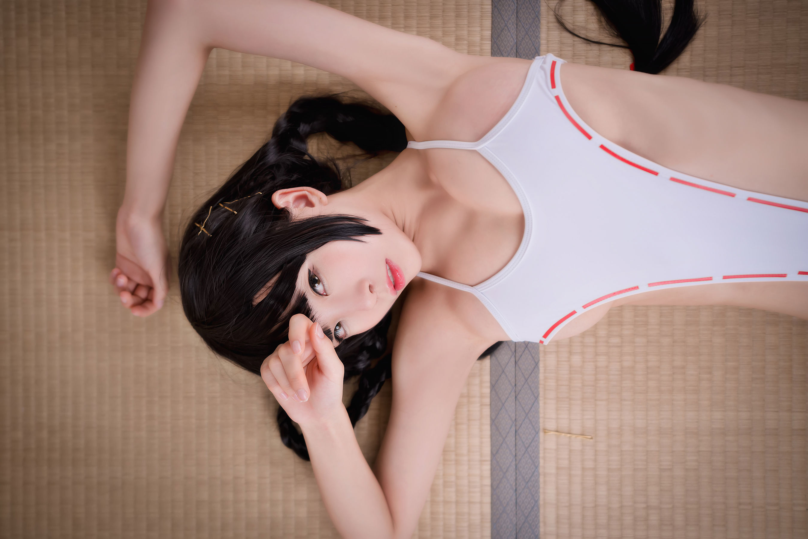 动漫博主水淼aqua - 巫女-图25