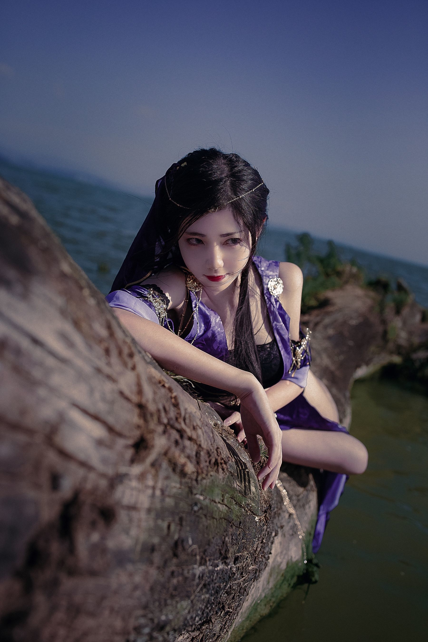 动漫博主南桃Momoko - 九灵常服-图0