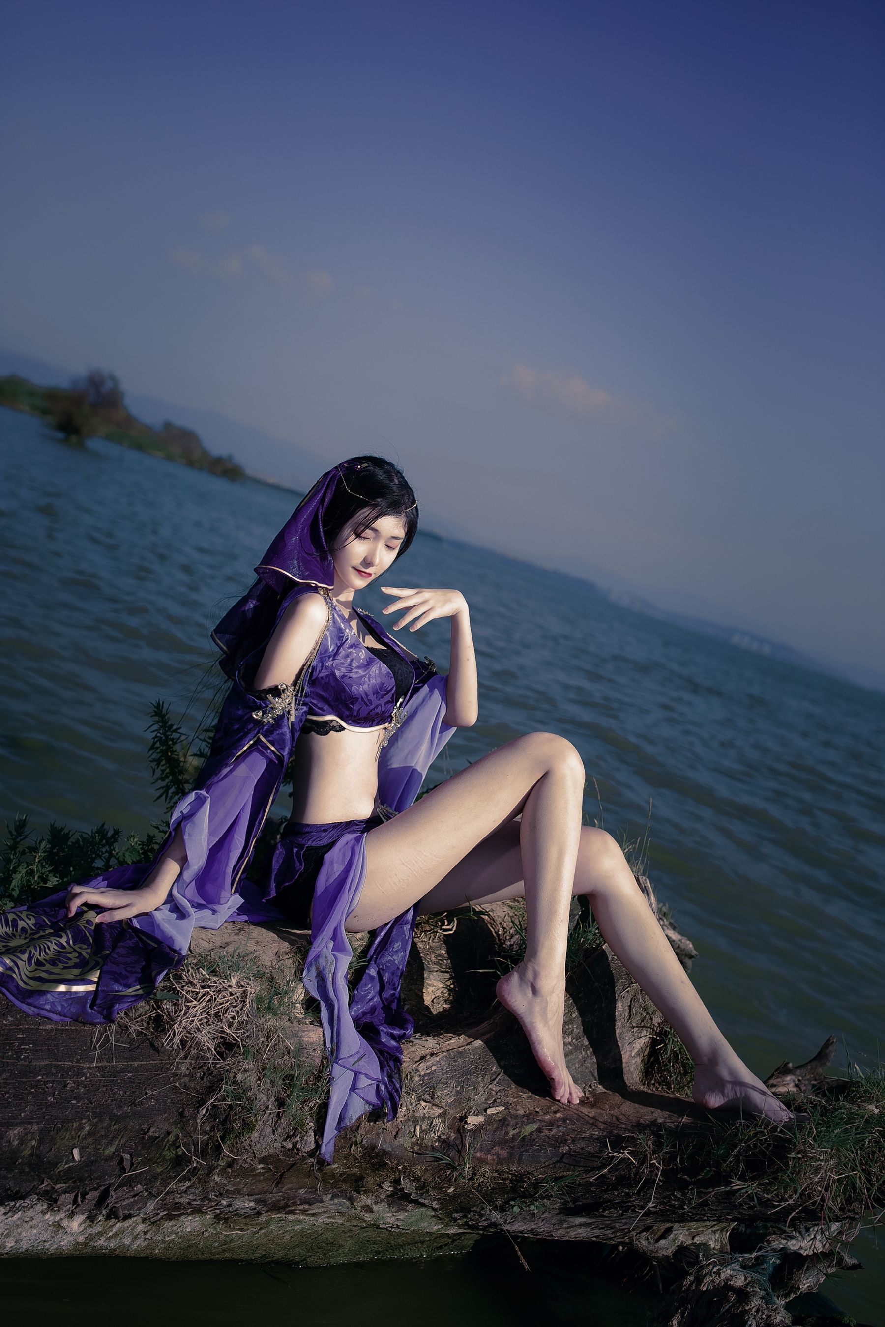 动漫博主南桃Momoko - 九灵常服-图10