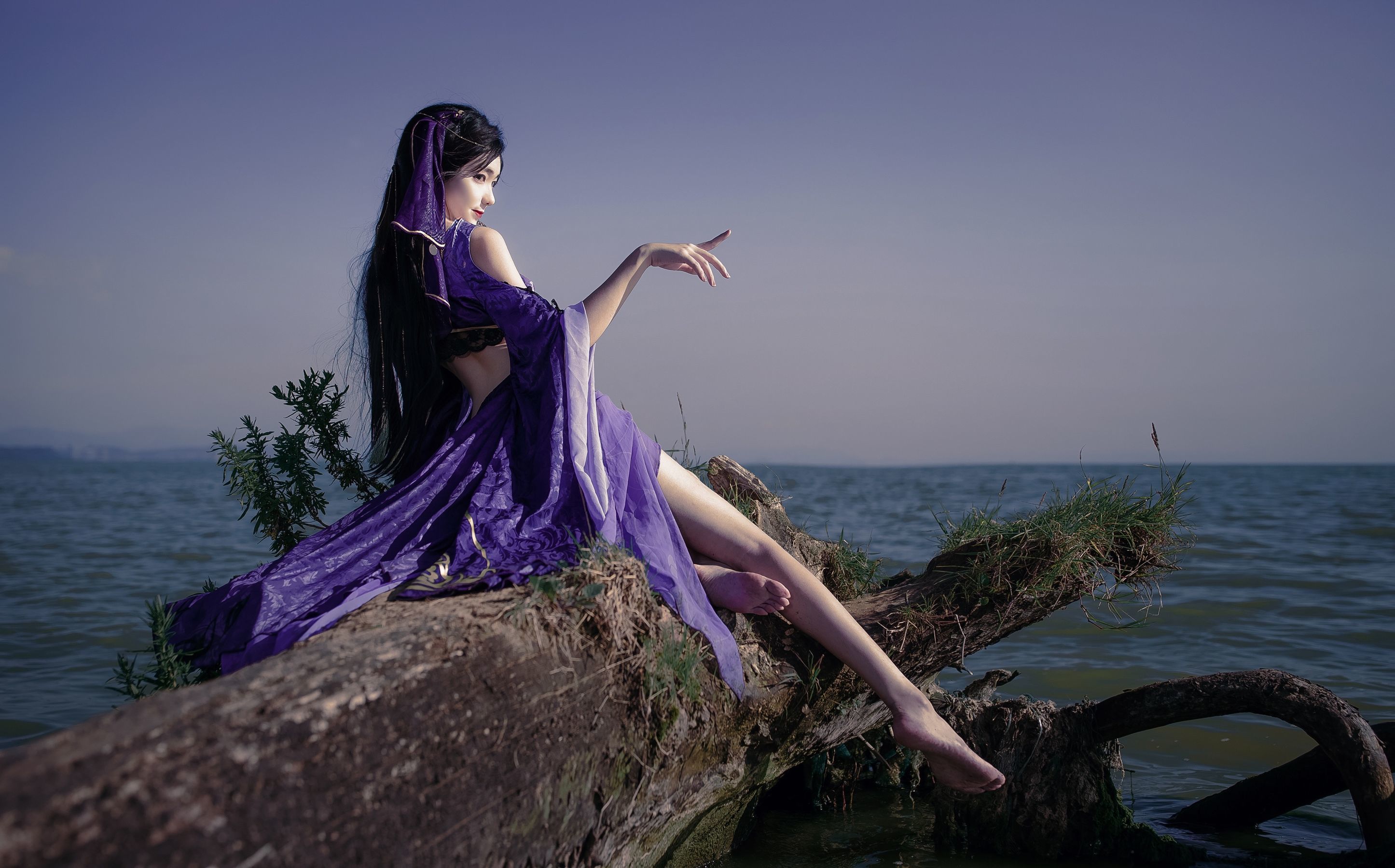 动漫博主南桃Momoko - 九灵常服-图11