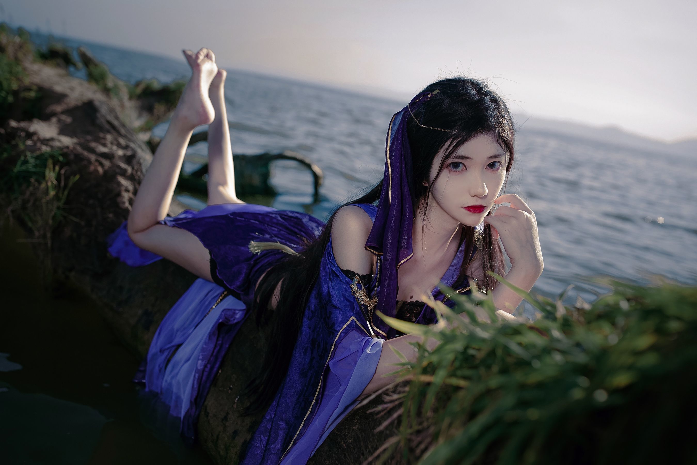 动漫博主南桃Momoko - 九灵常服-图13