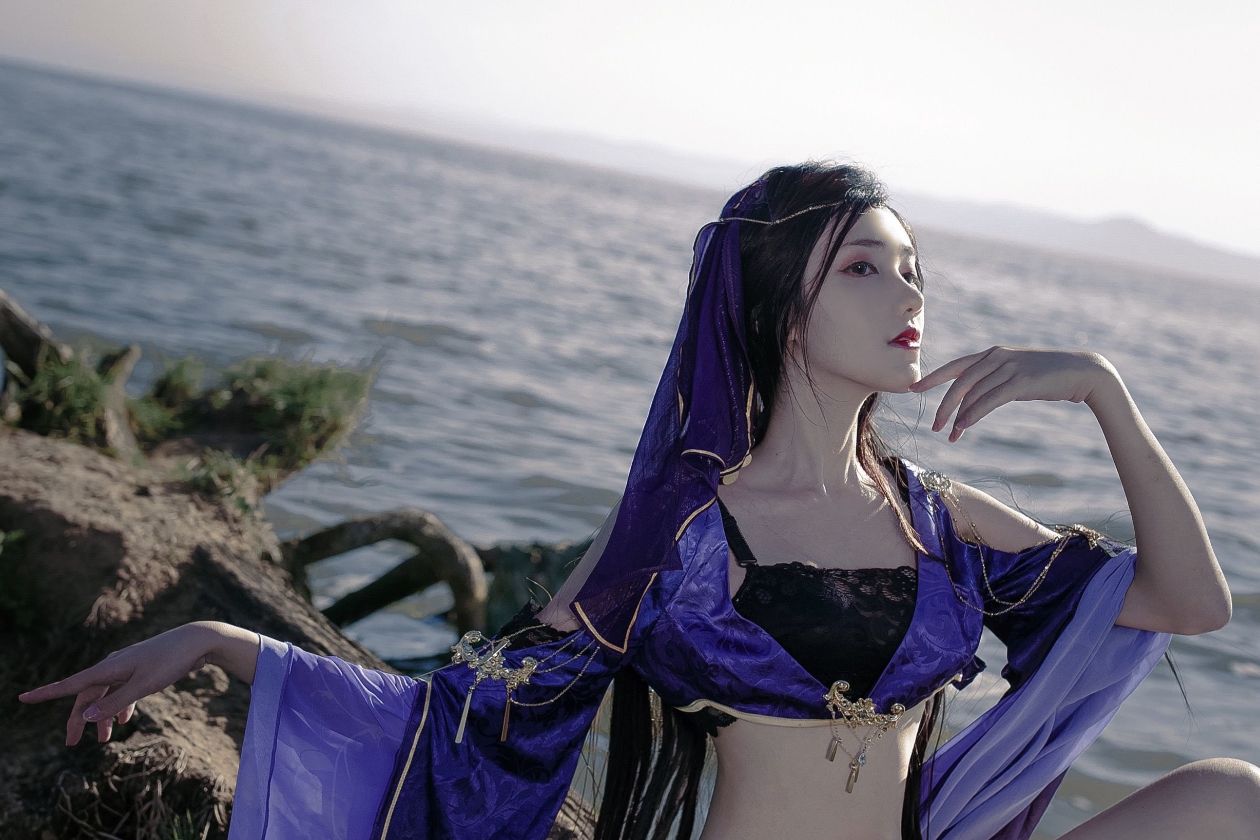 动漫博主南桃Momoko - 九灵常服-图14
