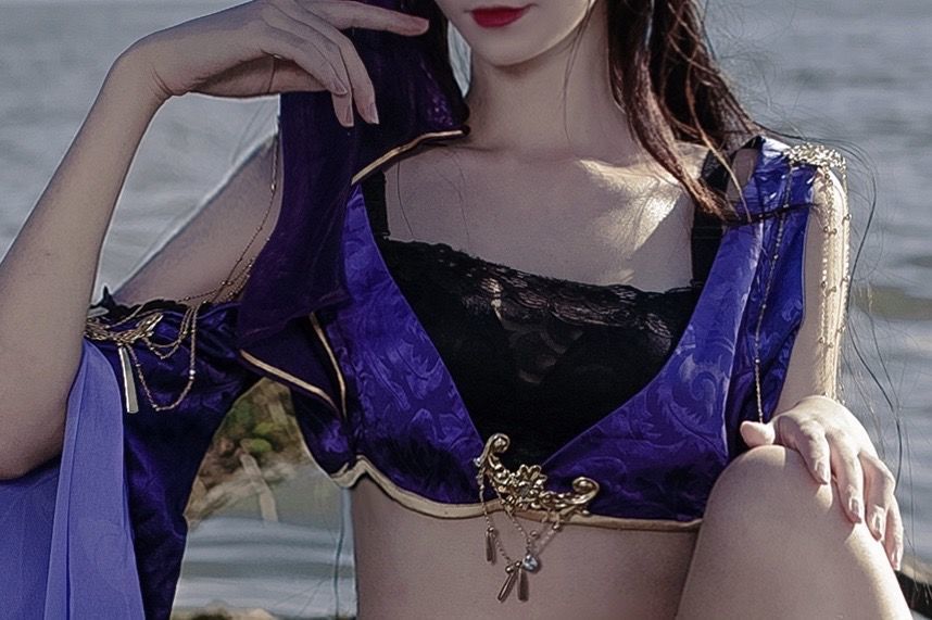 动漫博主南桃Momoko - 九灵常服-图15
