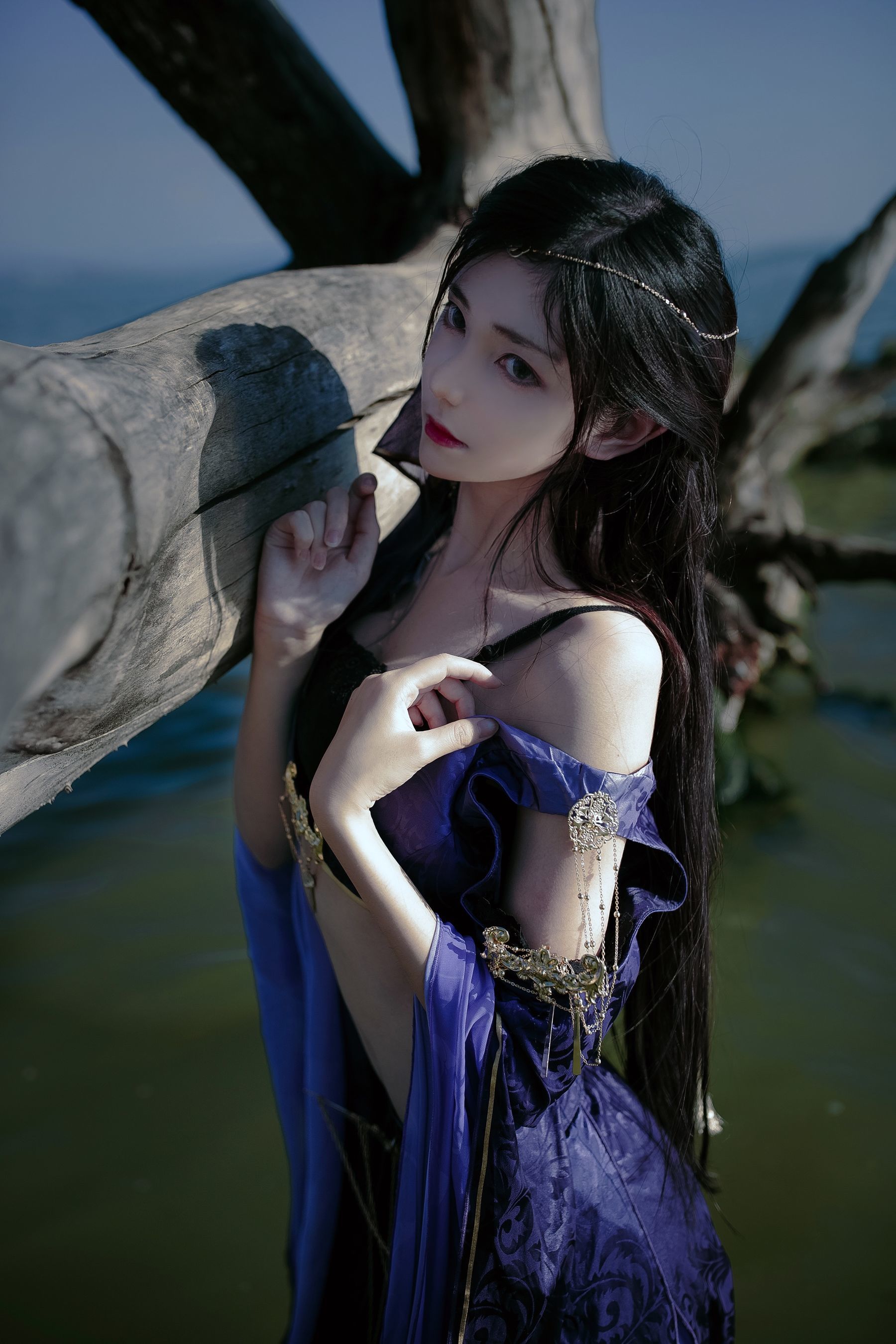动漫博主南桃Momoko - 九灵常服-图1