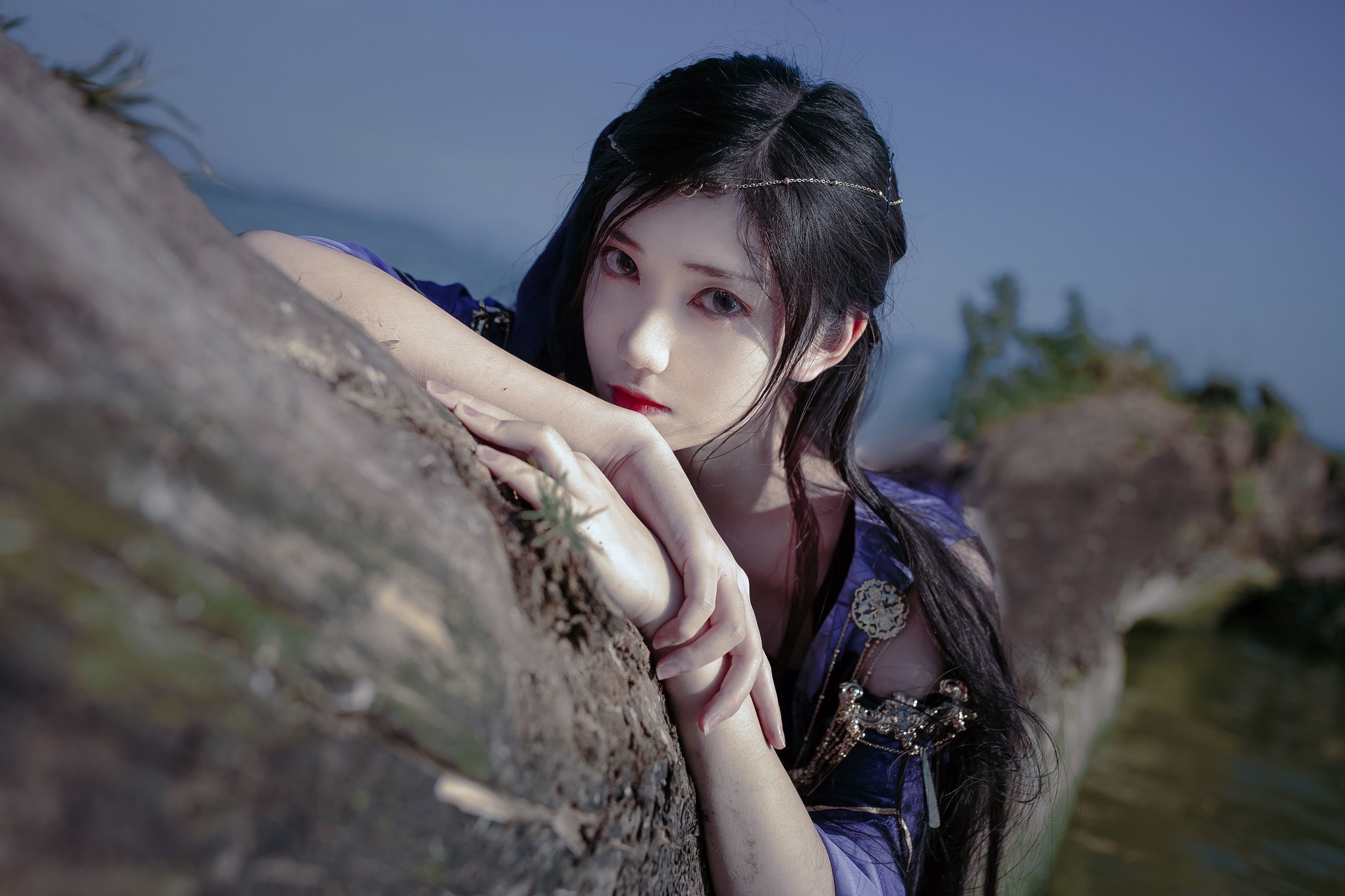动漫博主南桃Momoko - 九灵常服-图4