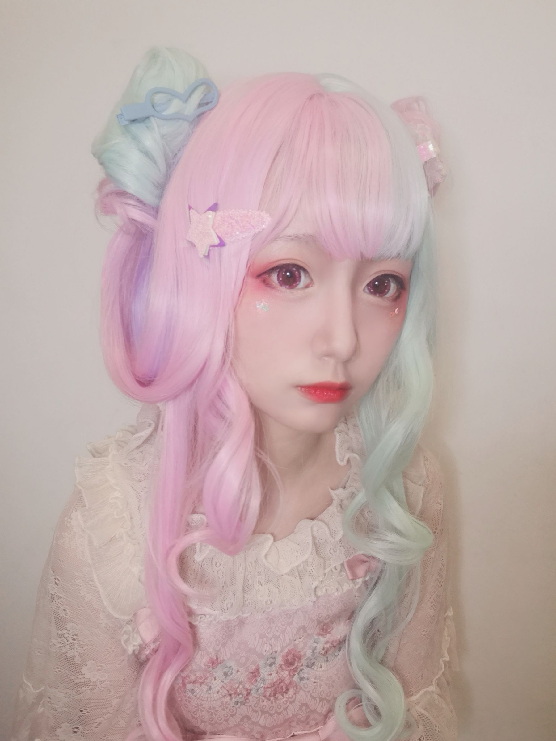 动漫博主弦音sic - lolita草莓薄荷冰淇淋-图5
