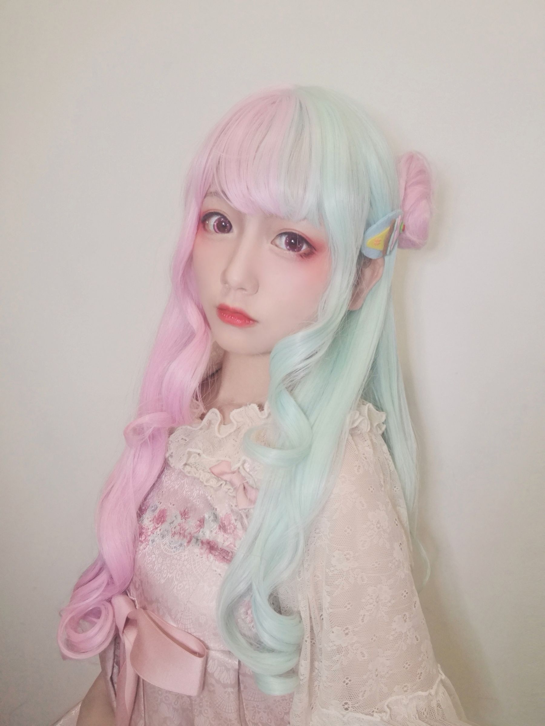 动漫博主弦音sic - lolita草莓薄荷冰淇淋-图6