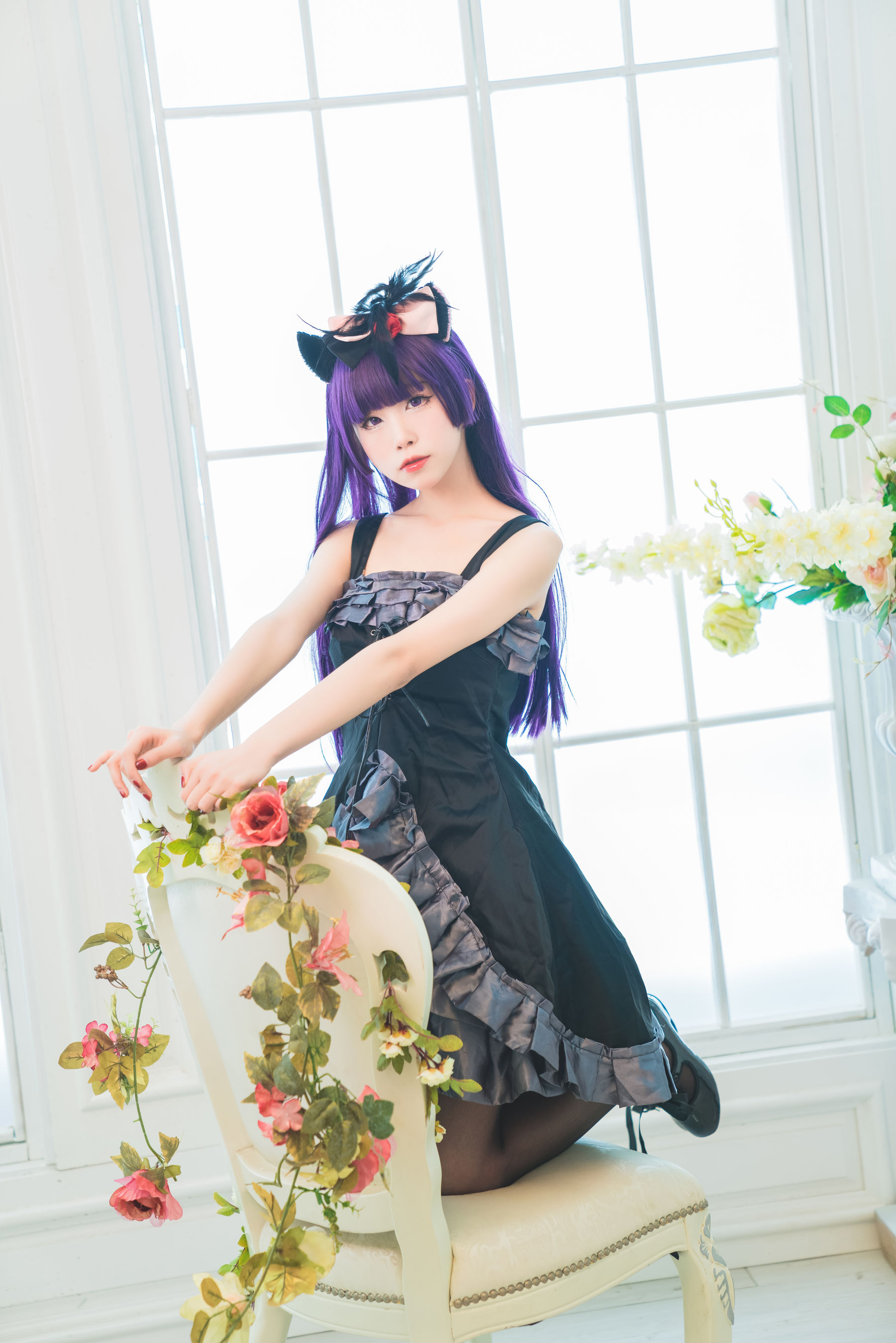 动漫博主水淼aqua - 黑猫-图1
