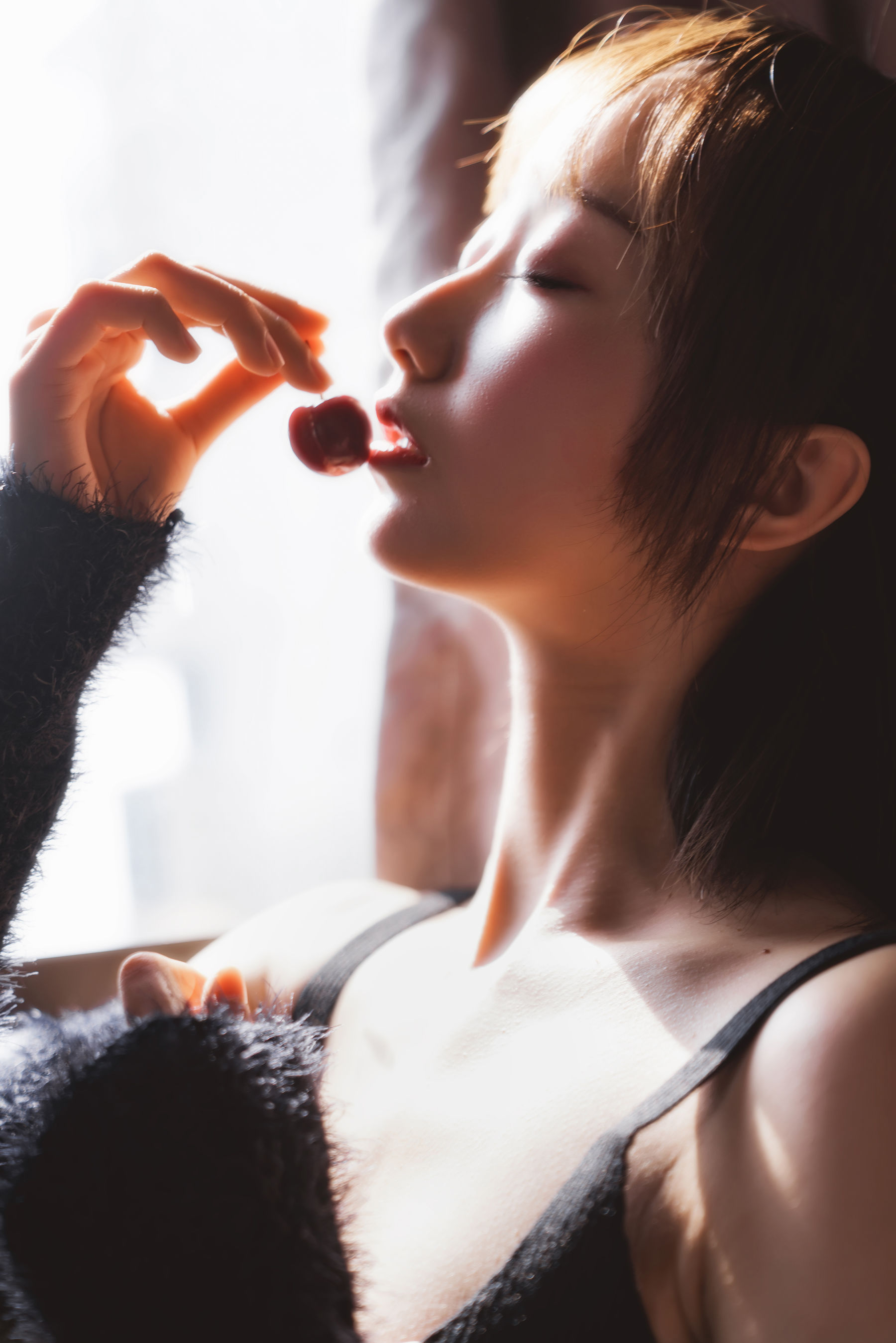 萌系小姐姐木绵绵OwO - 黑丝私房A-图15