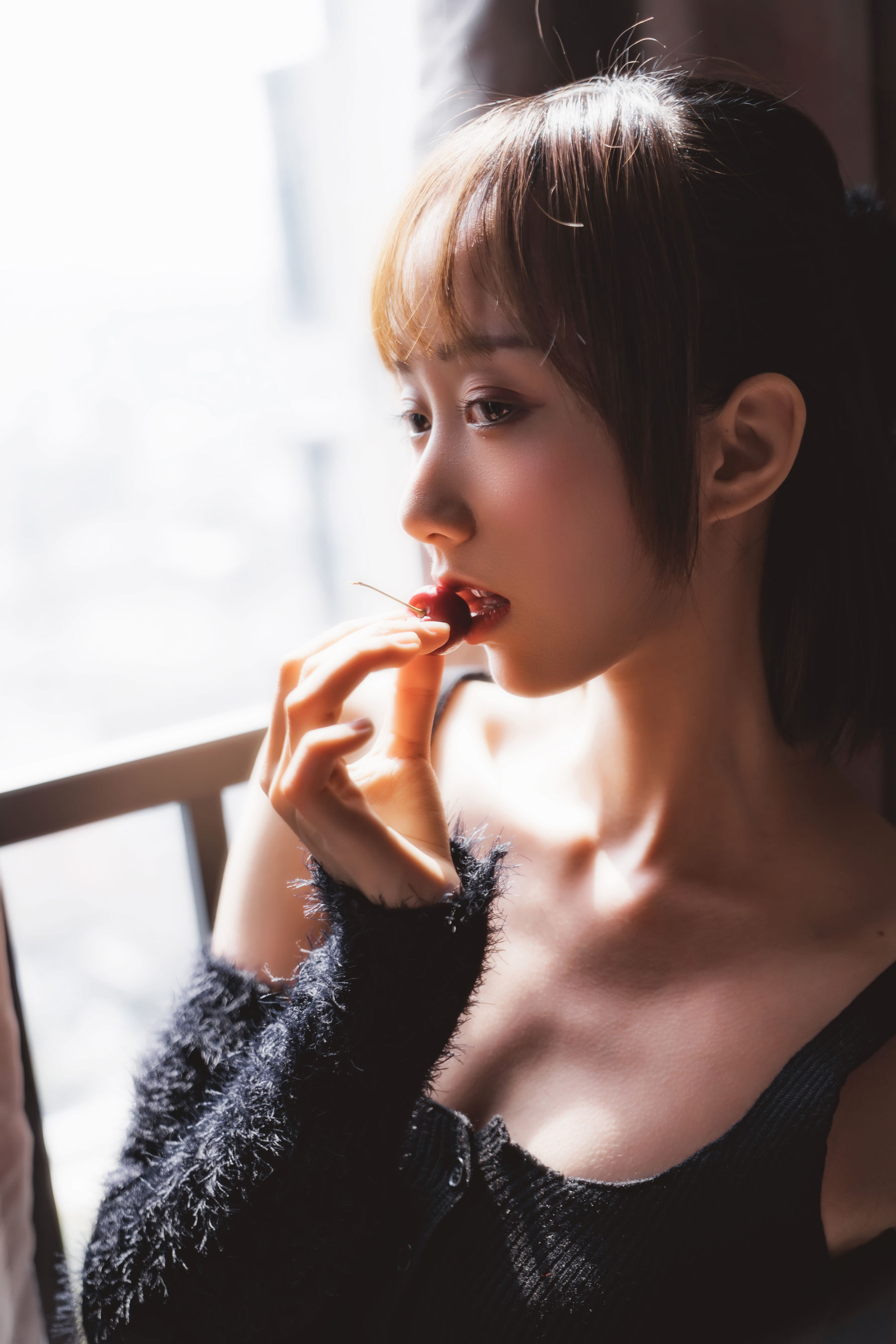 萌系小姐姐木绵绵OwO - 黑丝私房A-图18